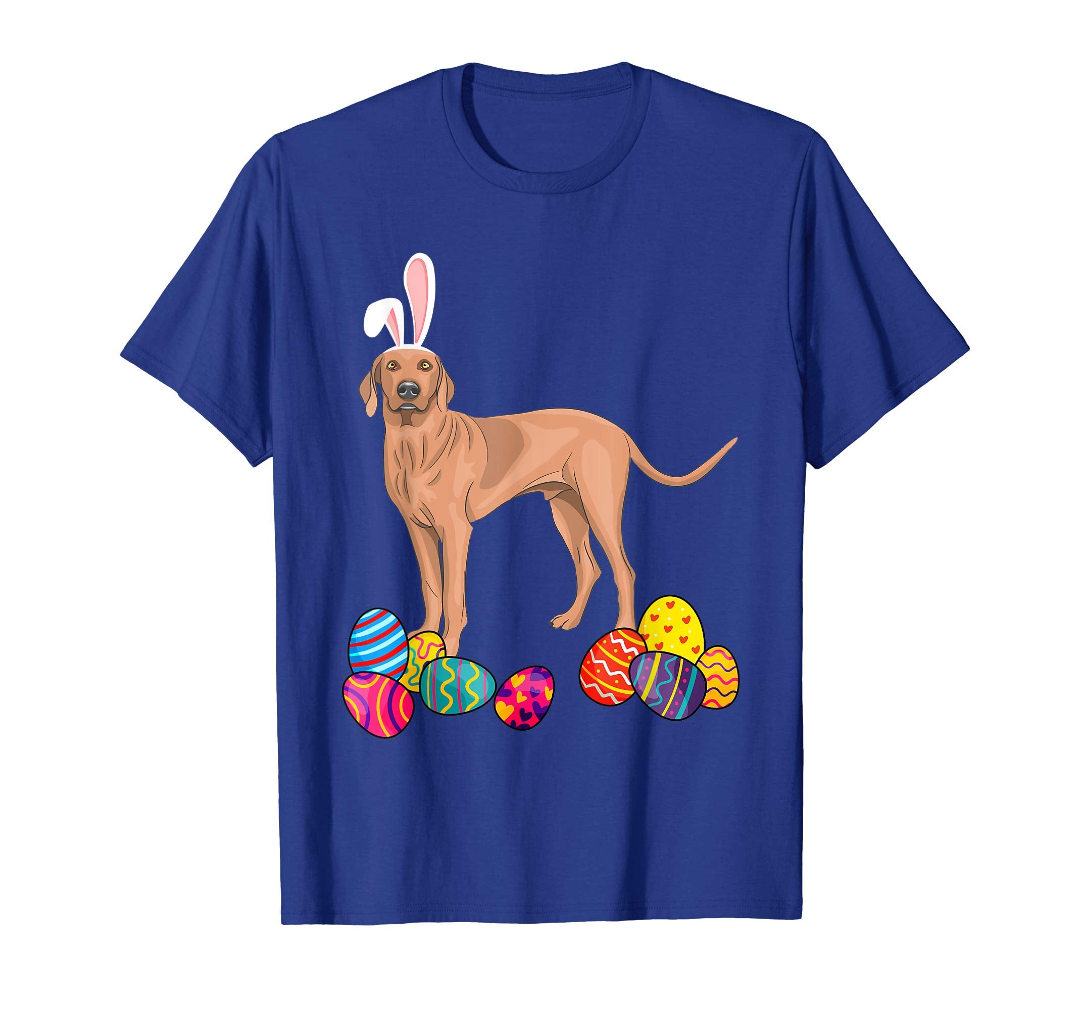 Vizsla Bunny Ear With Egg Easter Easter Day Shirt