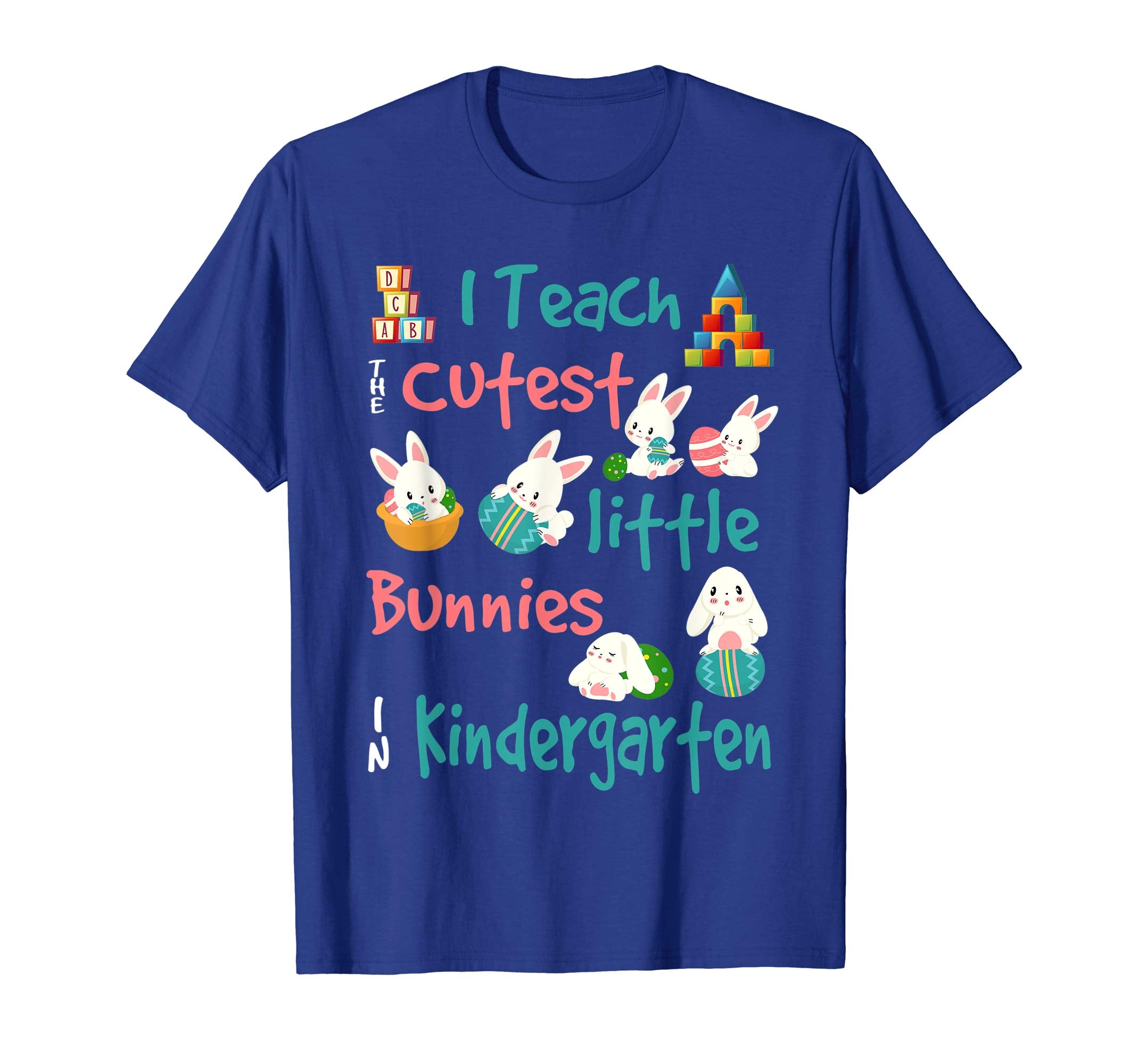 Easter Kindergarten Teacher Shirt Gift Easter Shirts Women