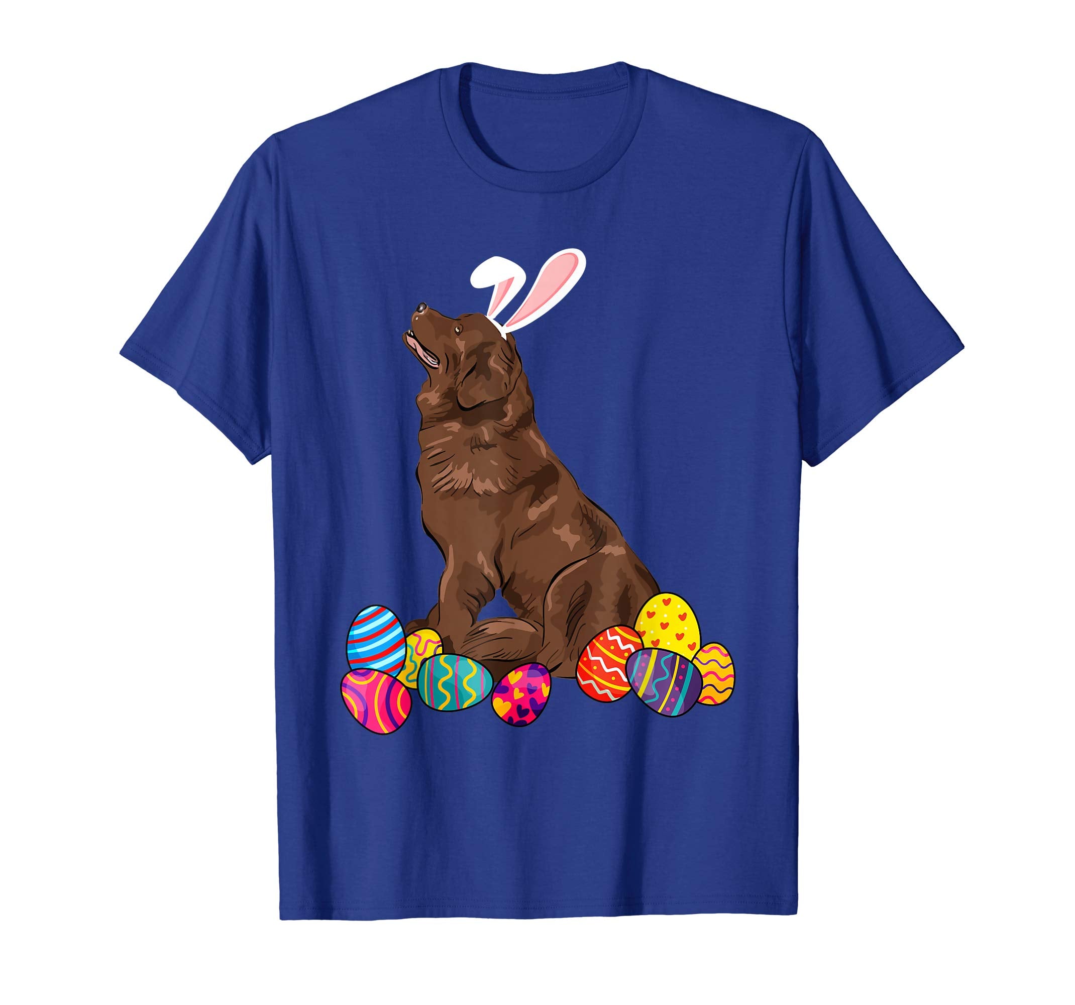 Newfoundland Bunny Ear With Egg Easter Easter Day Shirt