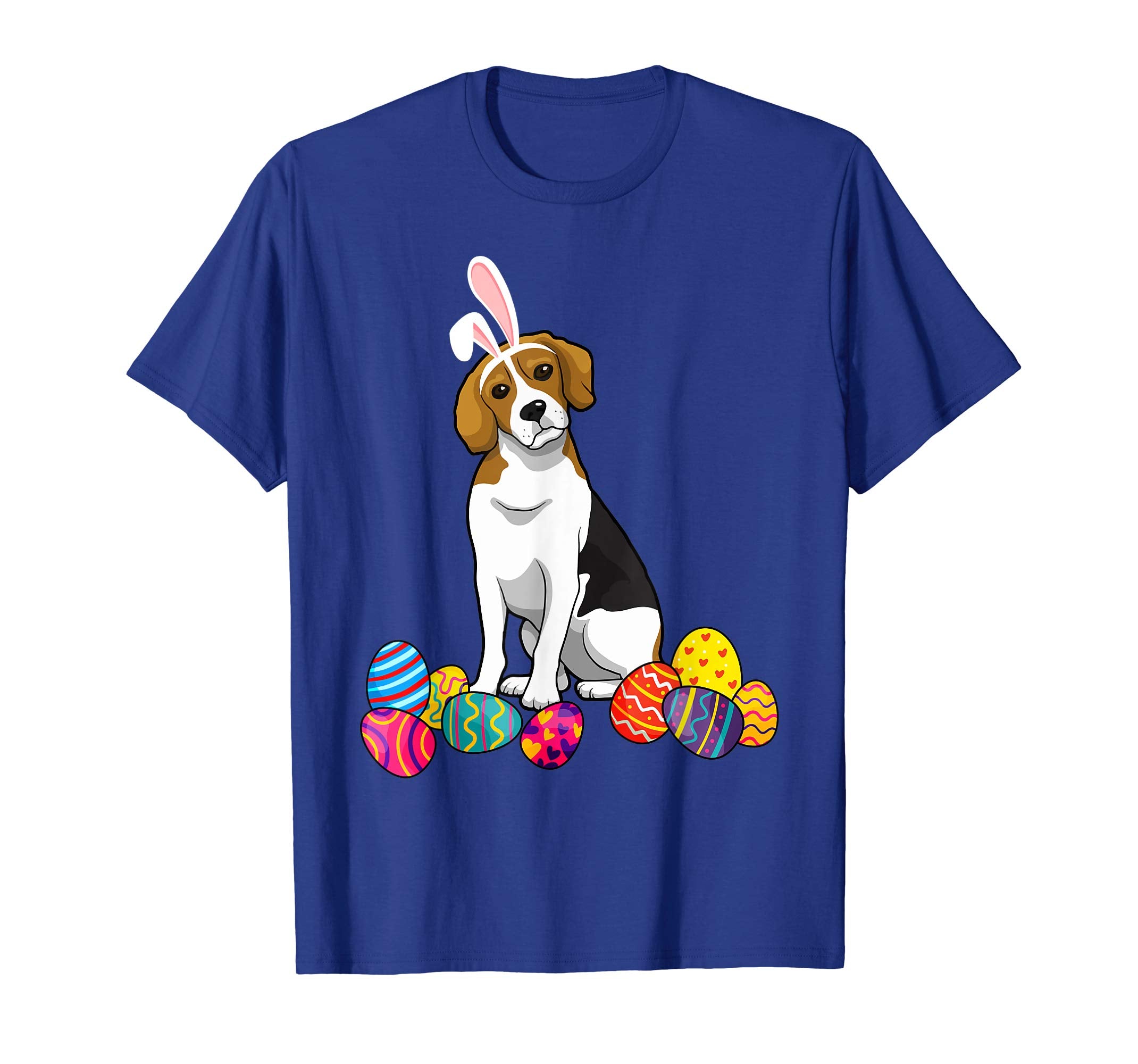 Beagle Bunny Ear With Egg Easter Easter Day Shirt