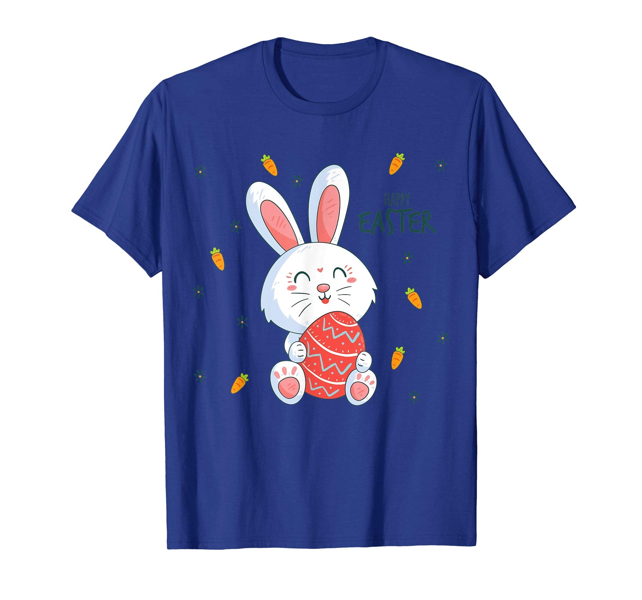 Happy Easter Shirt Colorful Eggs tee
