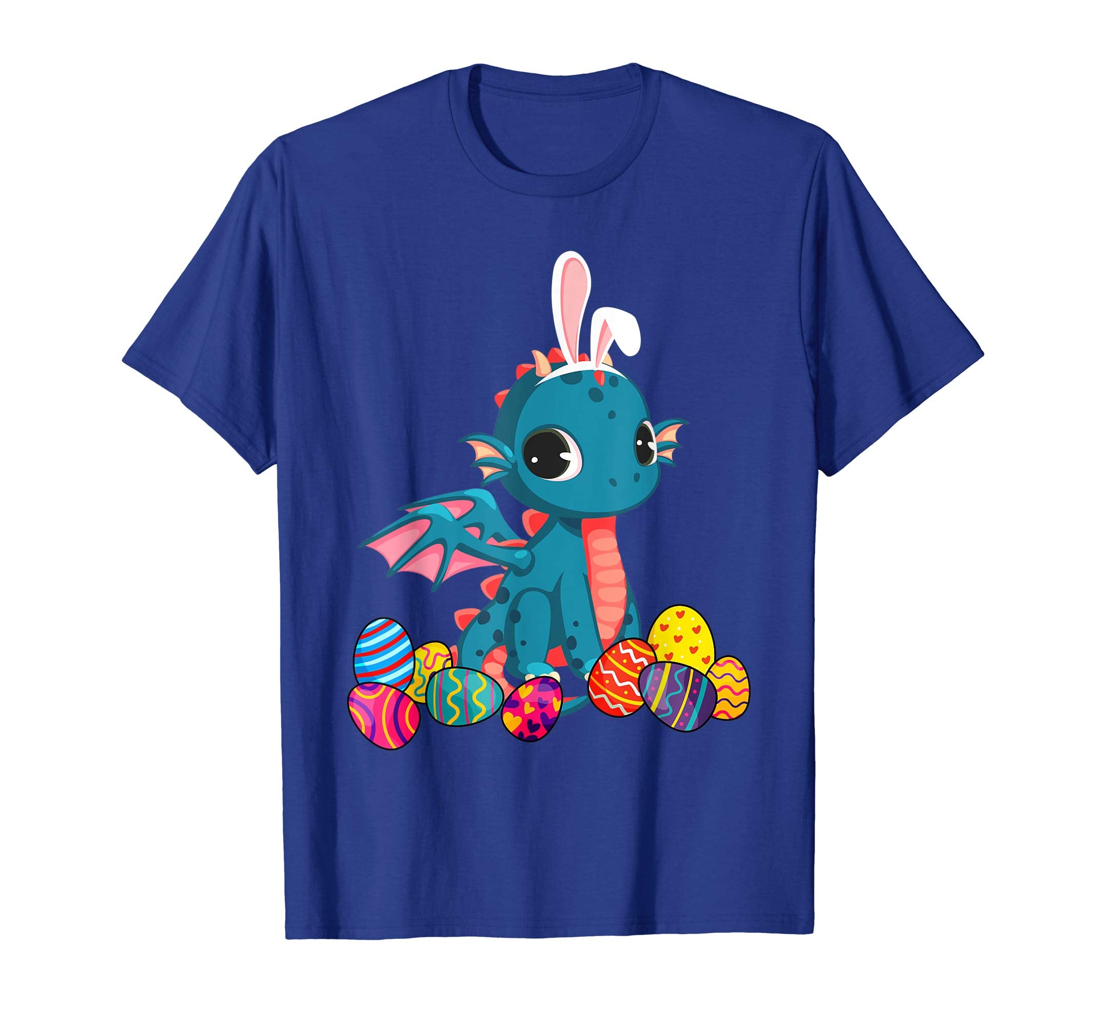 Dragon Bunny Ear With Egg Easter Easter Day Shirt