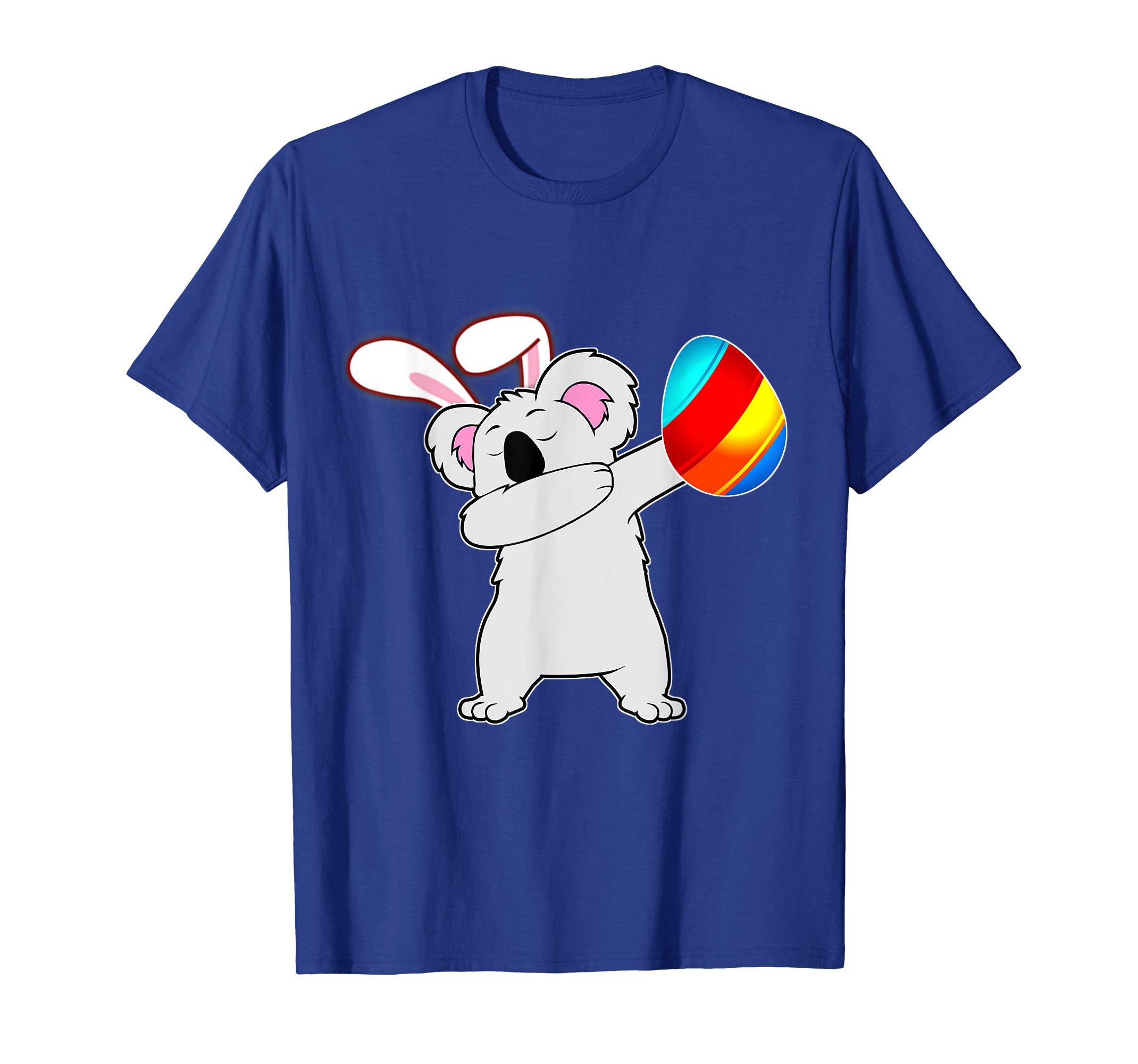 Easter Bunny Dabbing Koala Bear Tshirt Egg Ears Animal Gift