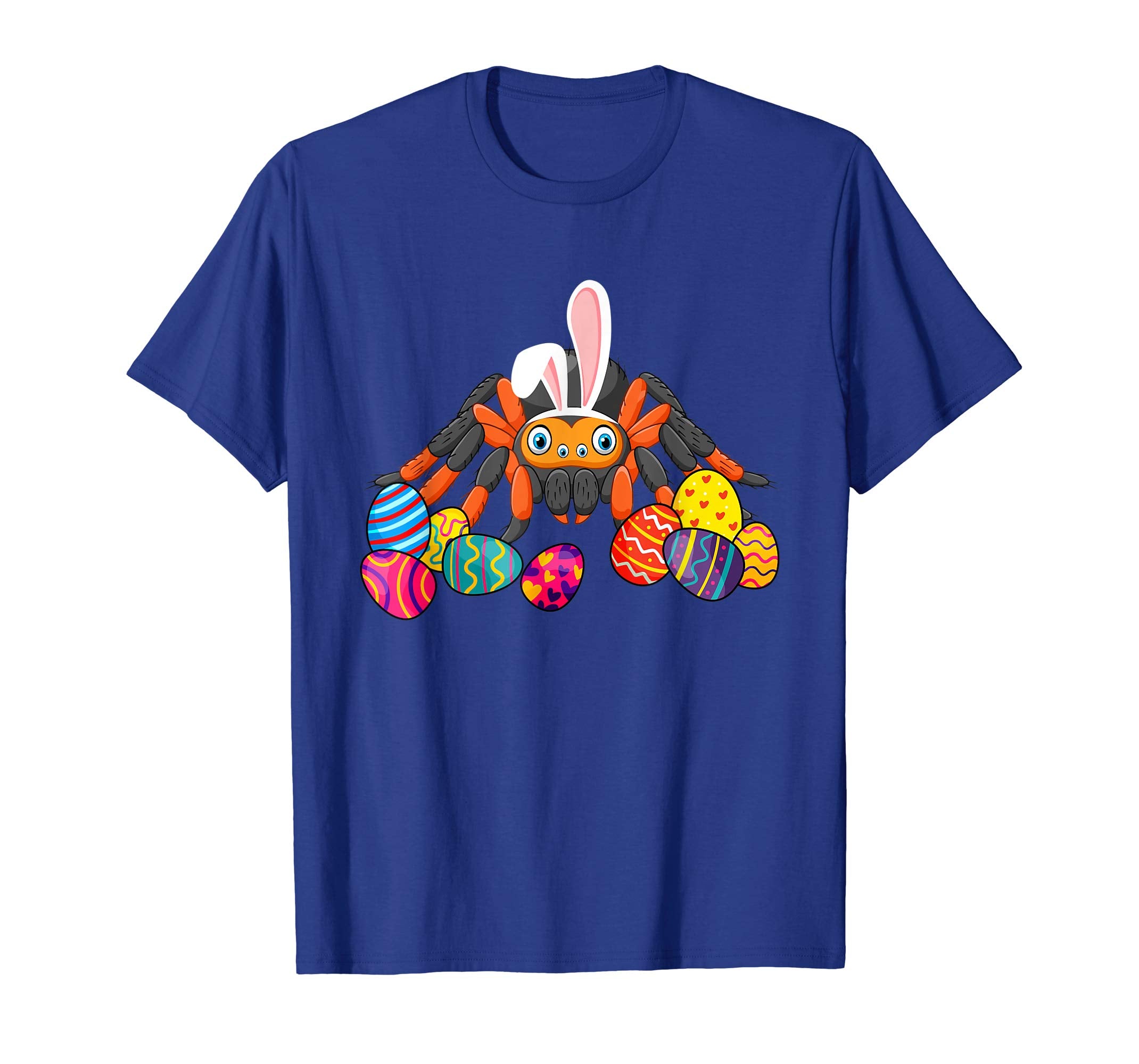 Spider Bunny Ear With Egg Easter Easter Day Shirt
