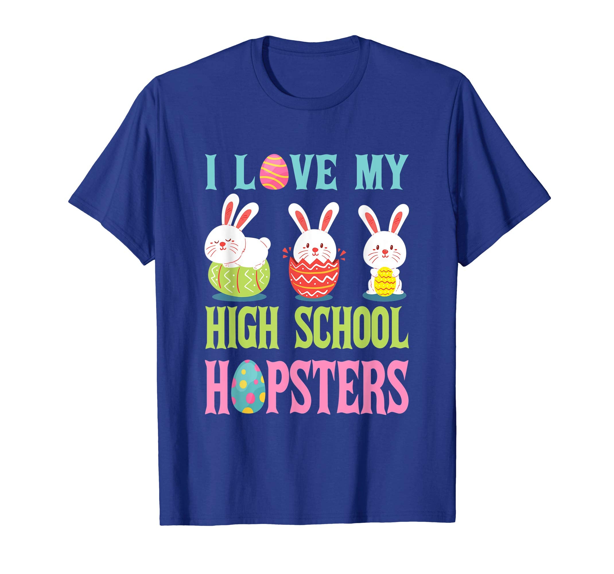Easter High School Teacher Shirt Gift Easter Shirt