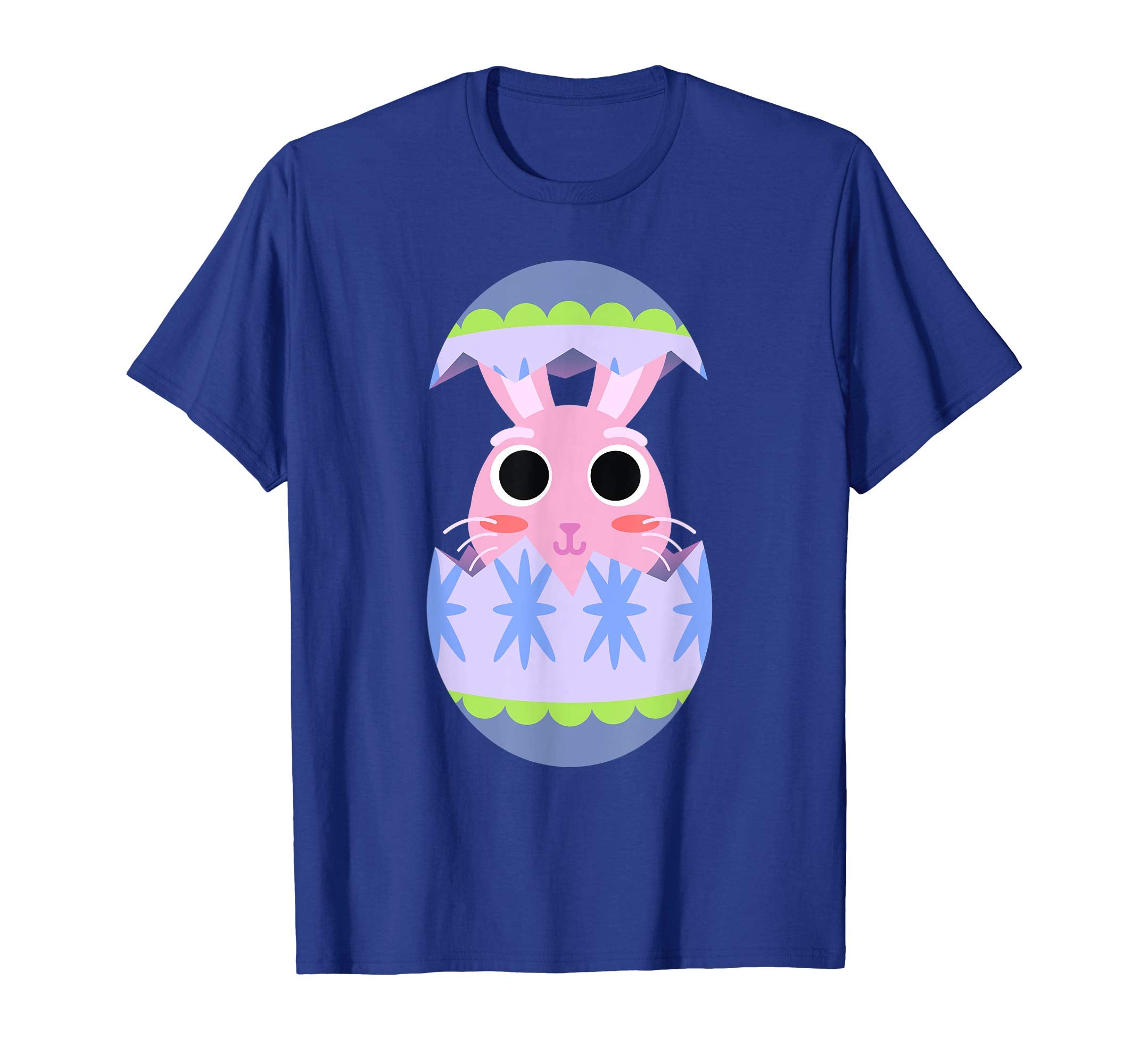 Cute Bunny out of Egg Easter Sunday Tee Happy Easter Tshirt