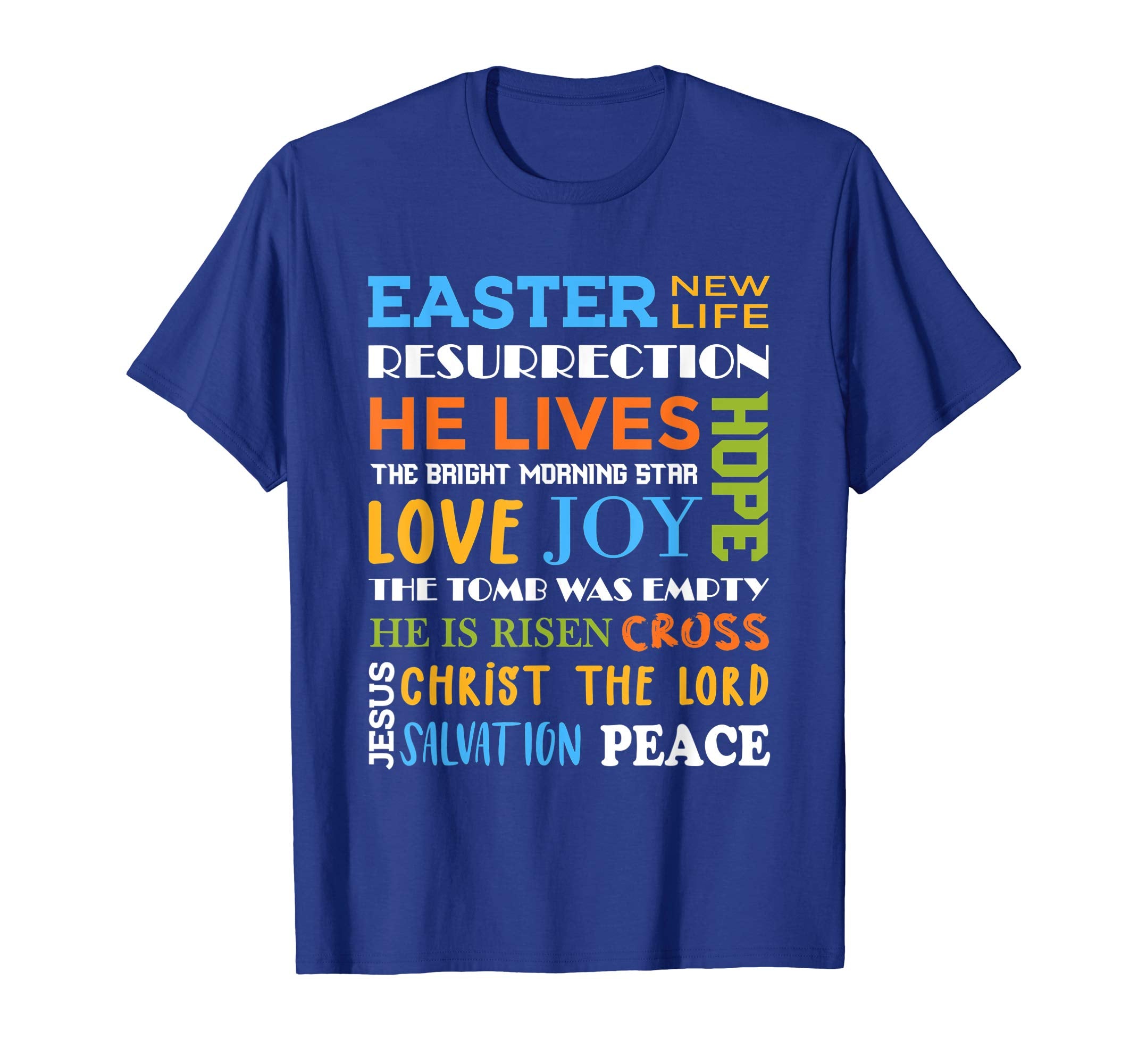 Easter Day Jesus Risen Tee Easter Christian T-Shirt Gifts