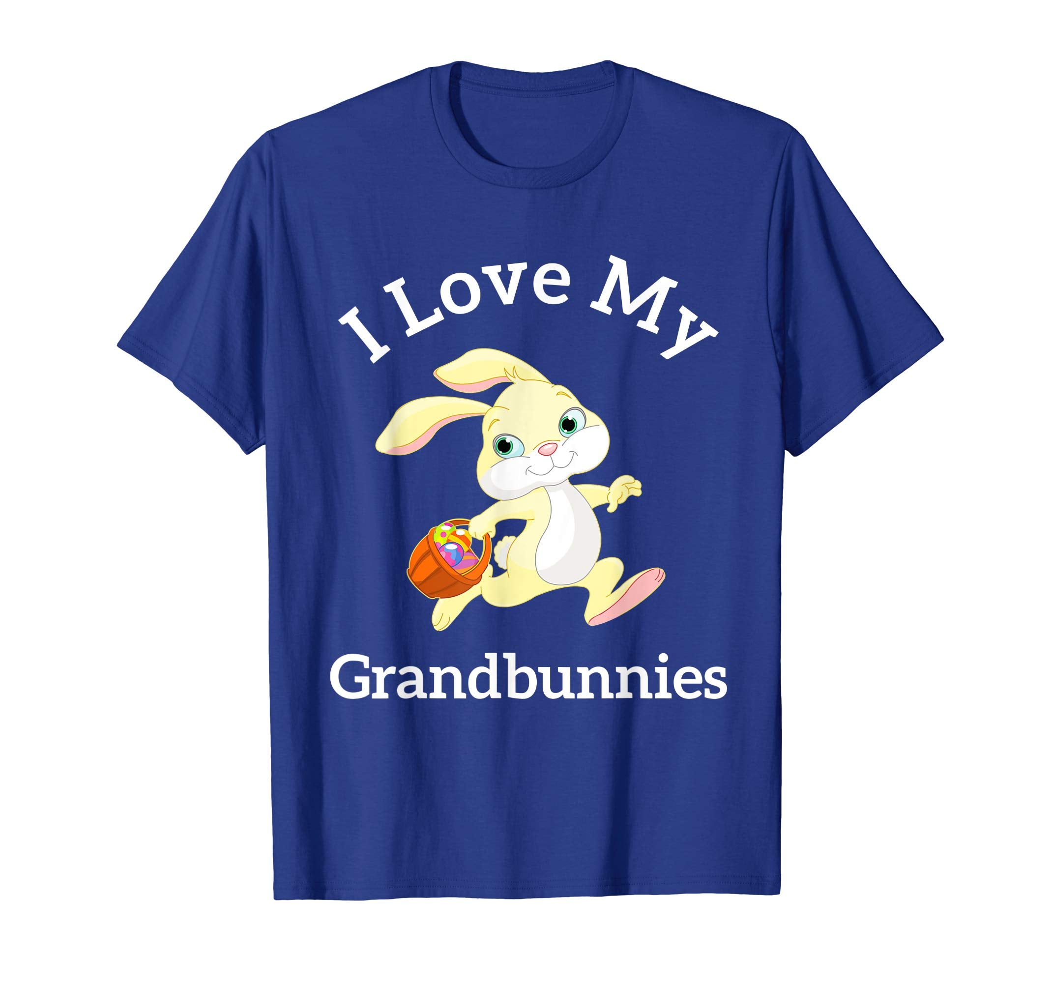 I Love My Grandbunnies, Easter T-shirt for Proud Grandmas