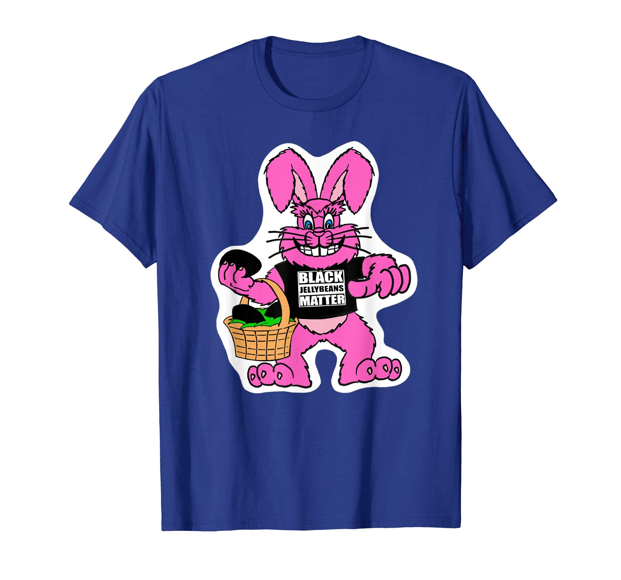 Mens Funny Easter Shirt Black Jelly Beans Matter Cute Gift