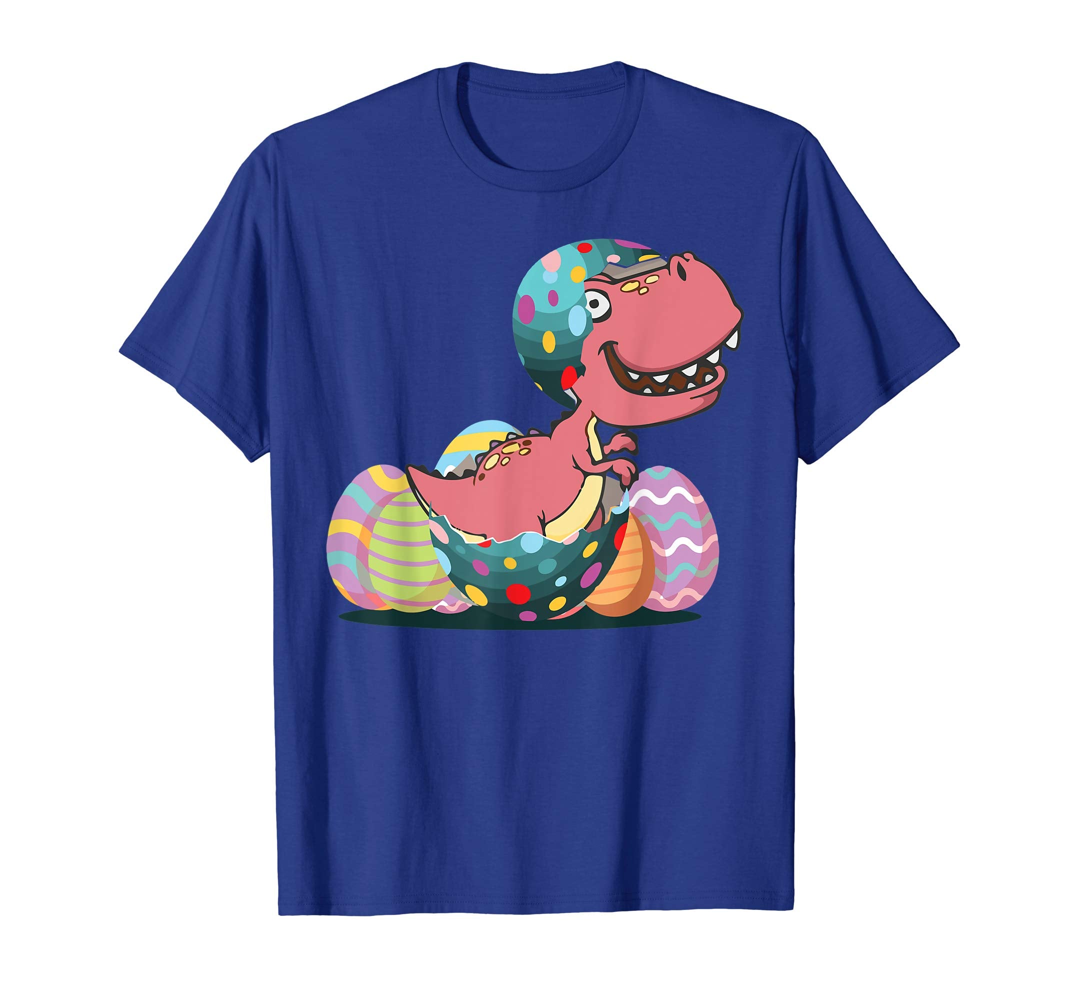 Cute Easter Eggs Dinosaur- Shirts Gifts For Boys Girls Kids