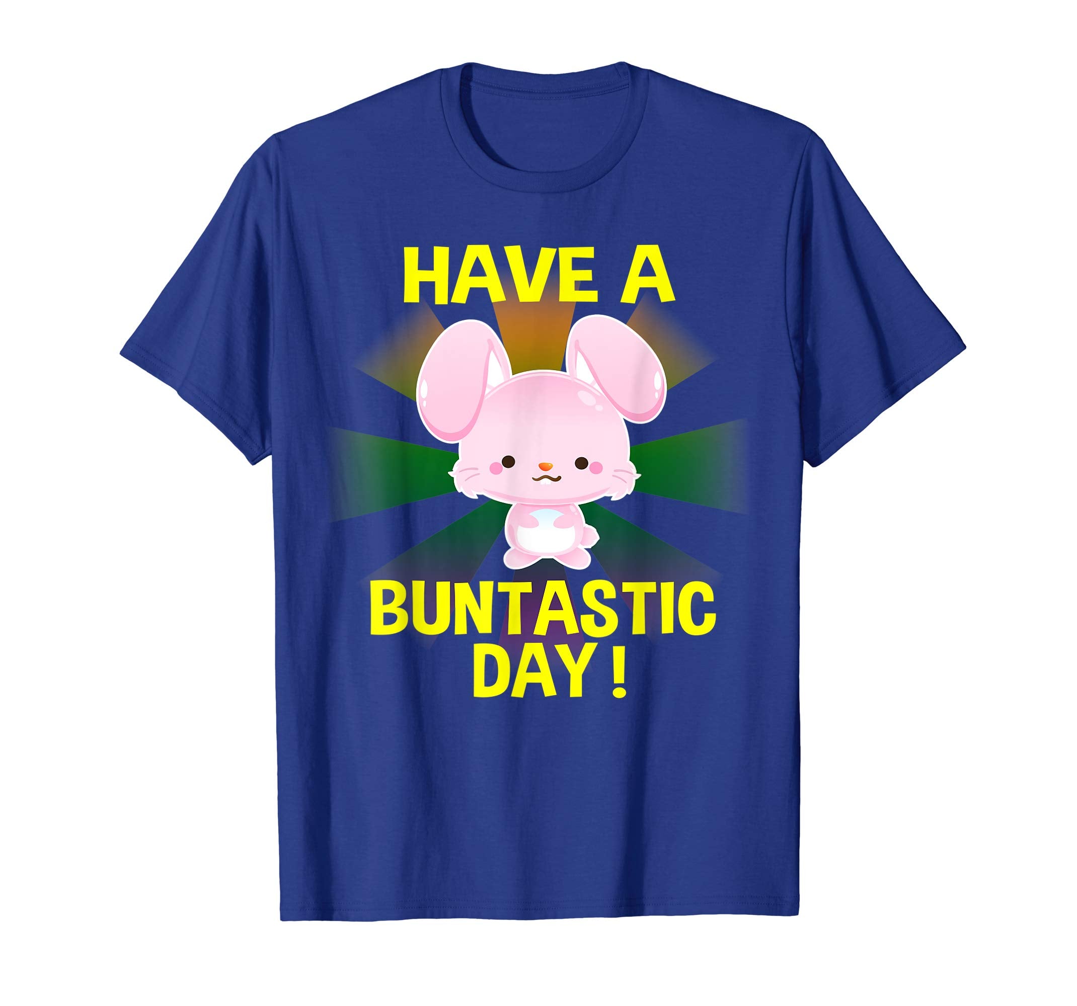 Buntastic Easter Bunny T shirt Gifts for Men Women Kids