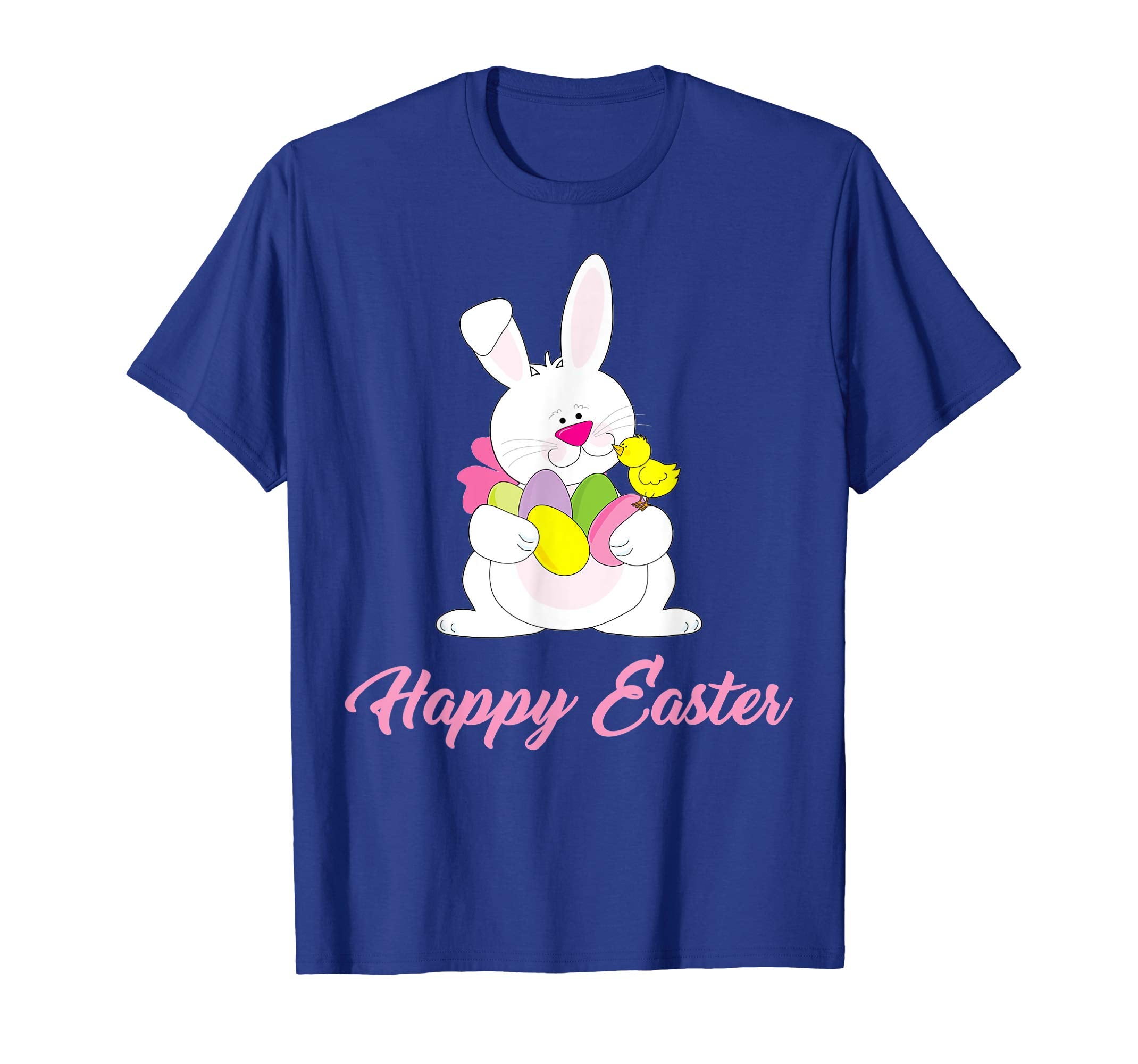 Happy Easter Love Bunny Eggs T-Shirt