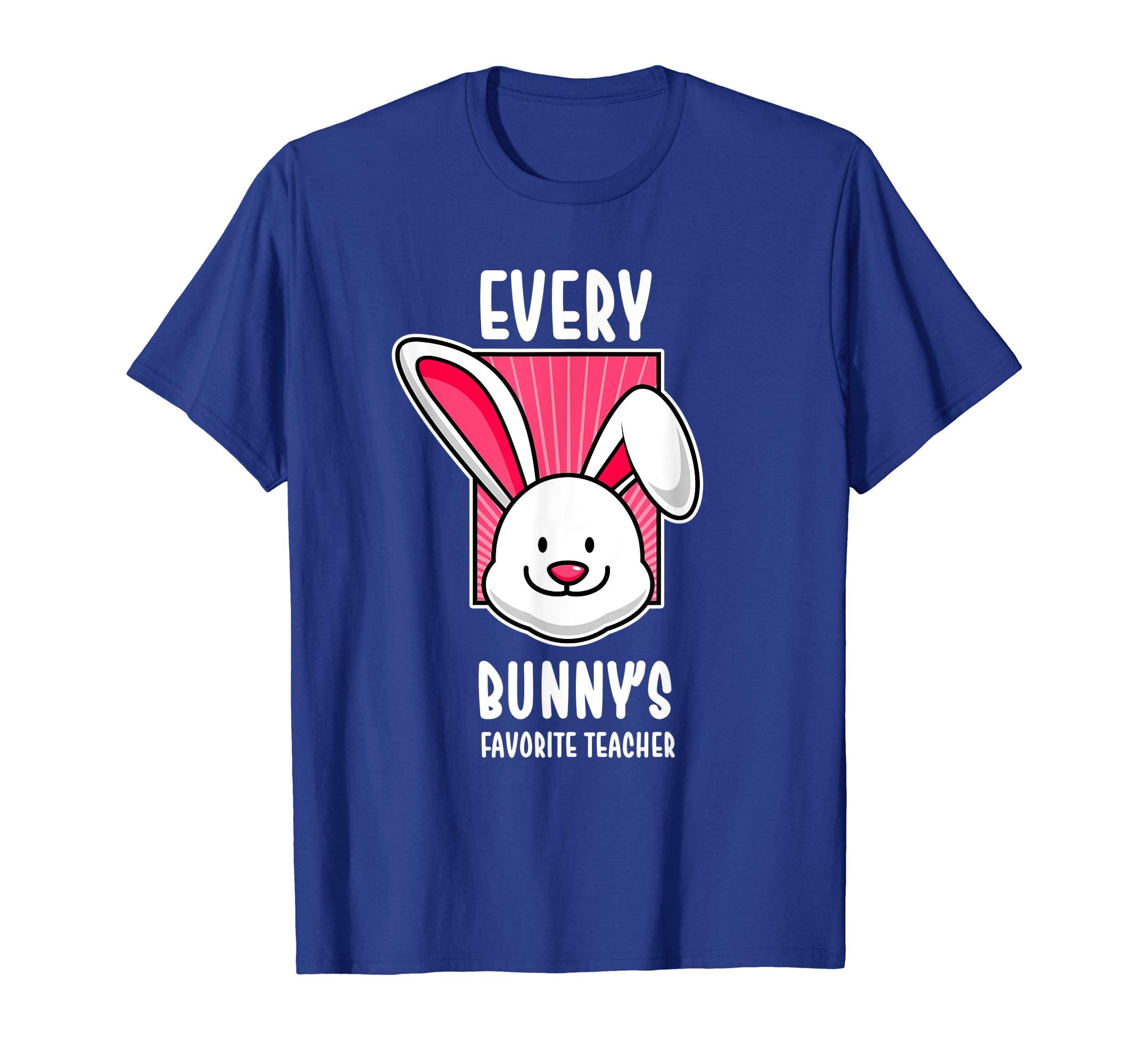 Cute Teacher Easter Bunny Gift Shirt Happy Easter Teaching