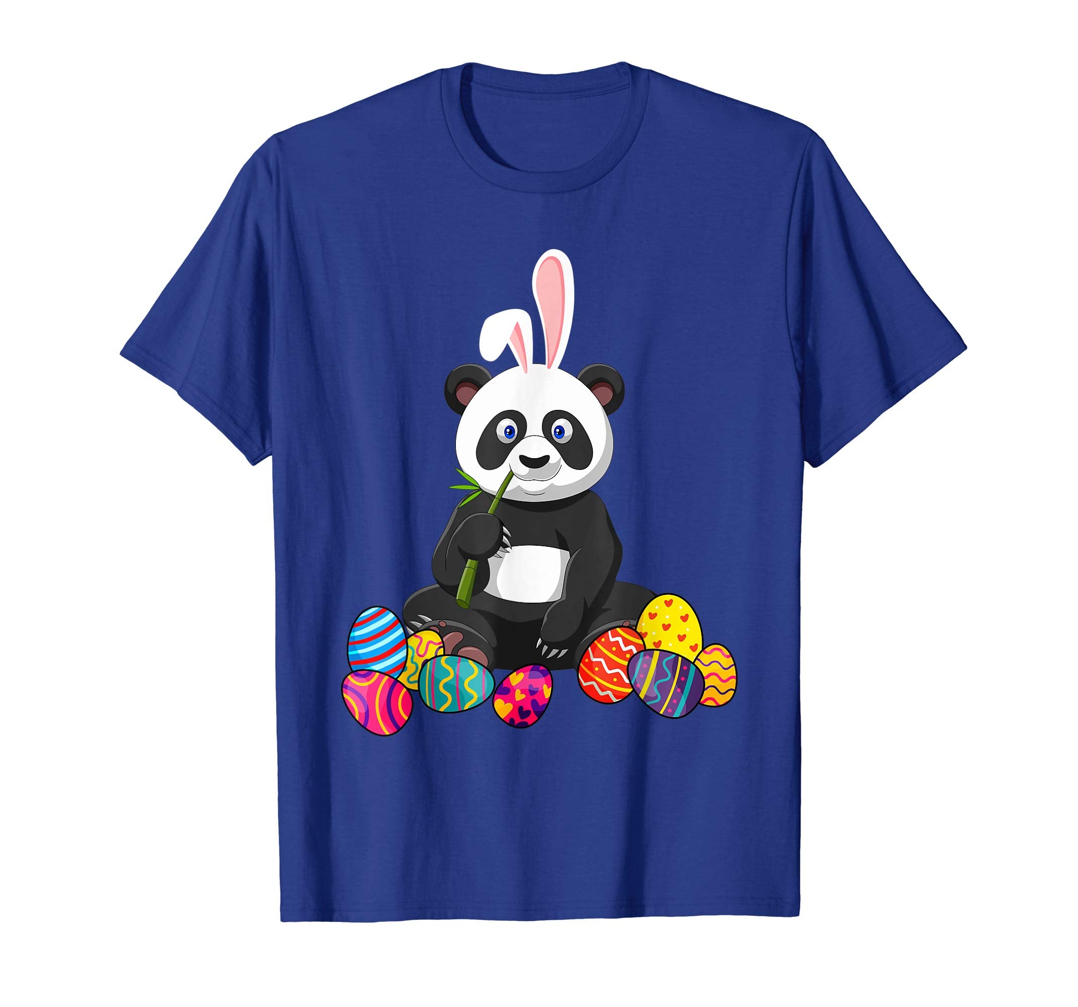 Panda Bunny Ear With Egg Easter Easter Day Shirt