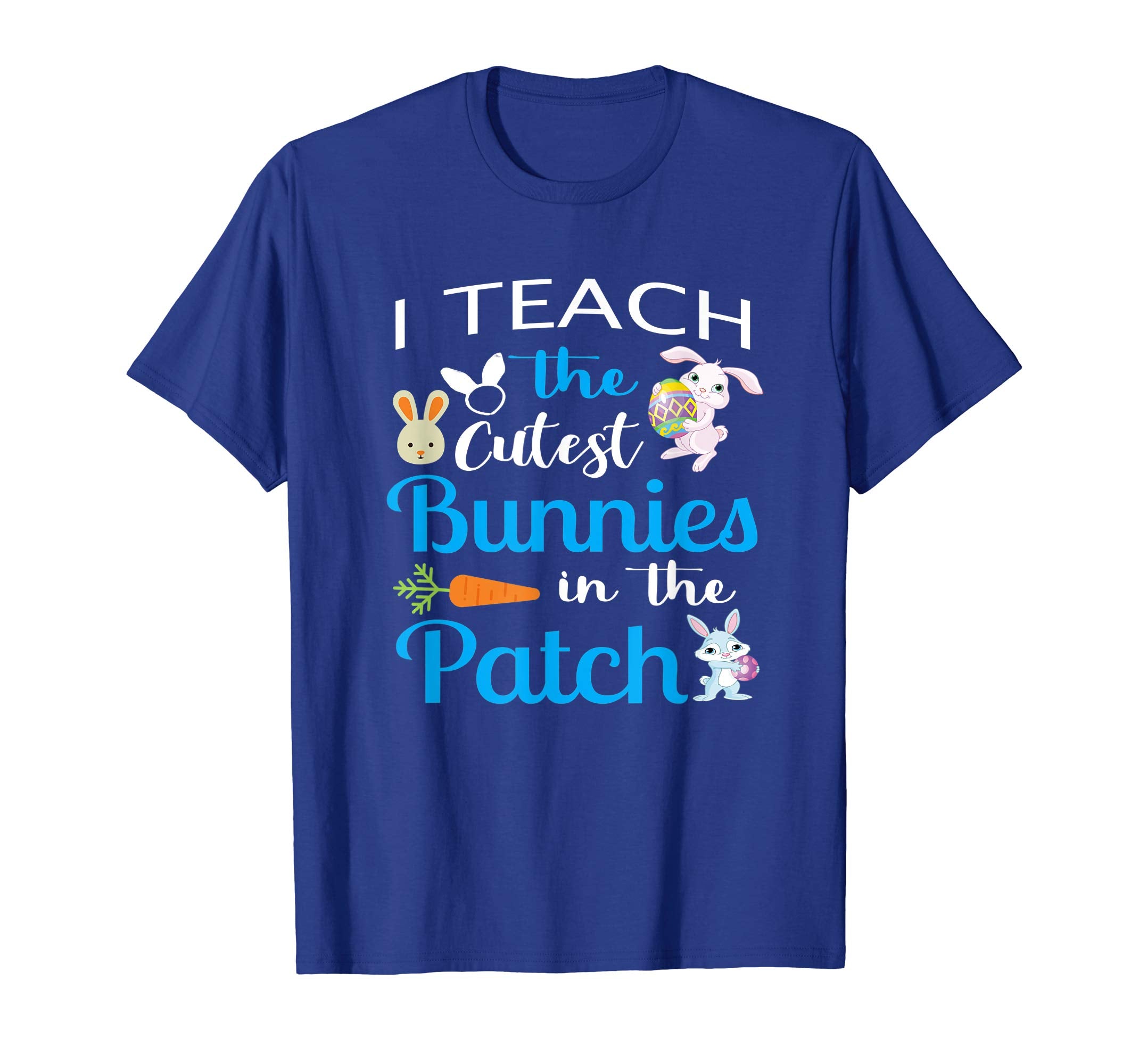 Kindergarten teacher easter bunny tshirt gifts