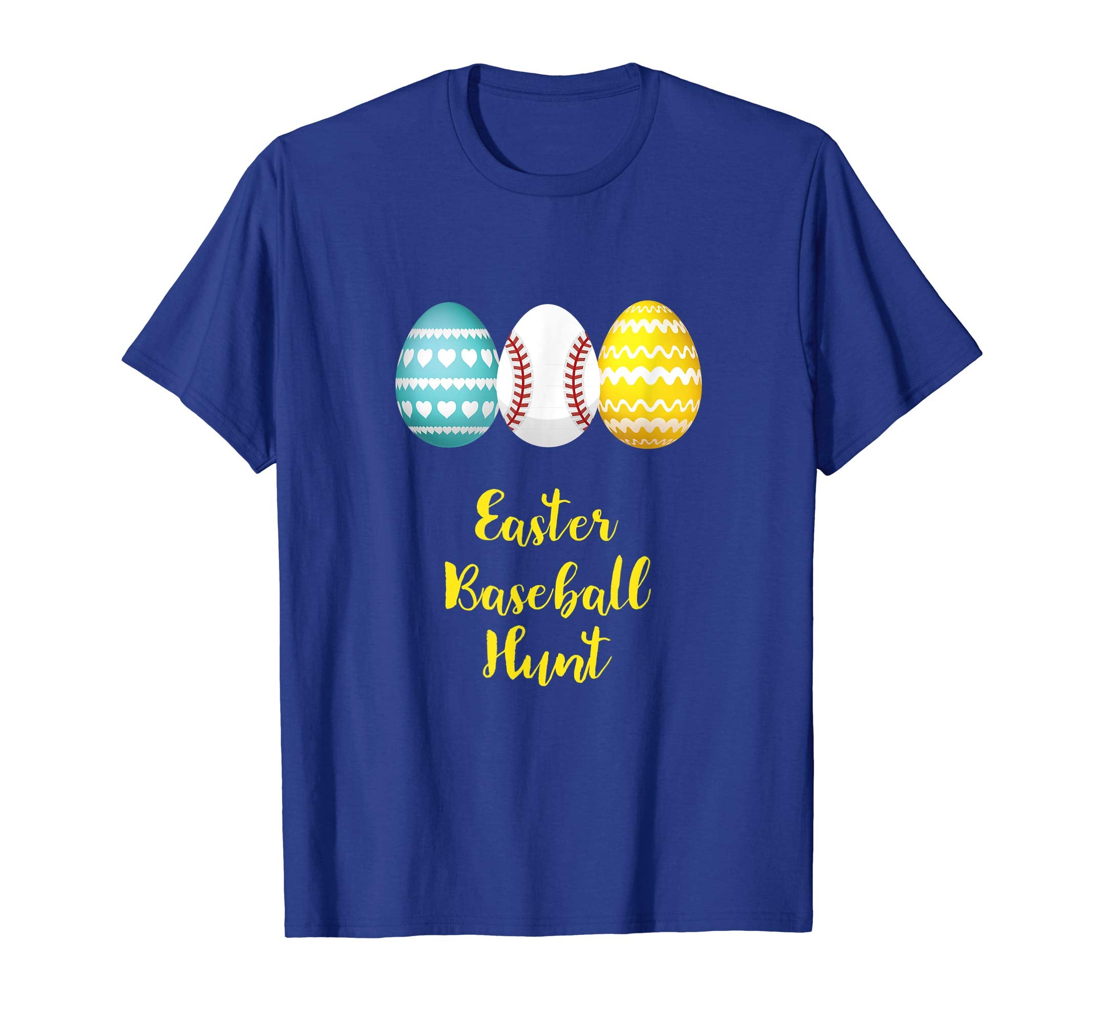Funny Happy Easter Baseball Hunt T Shirt
