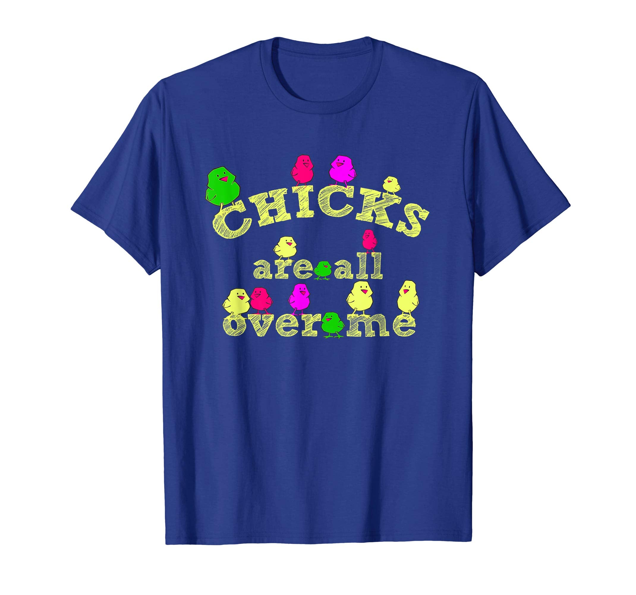 Funny Easter T-Shirt chicks