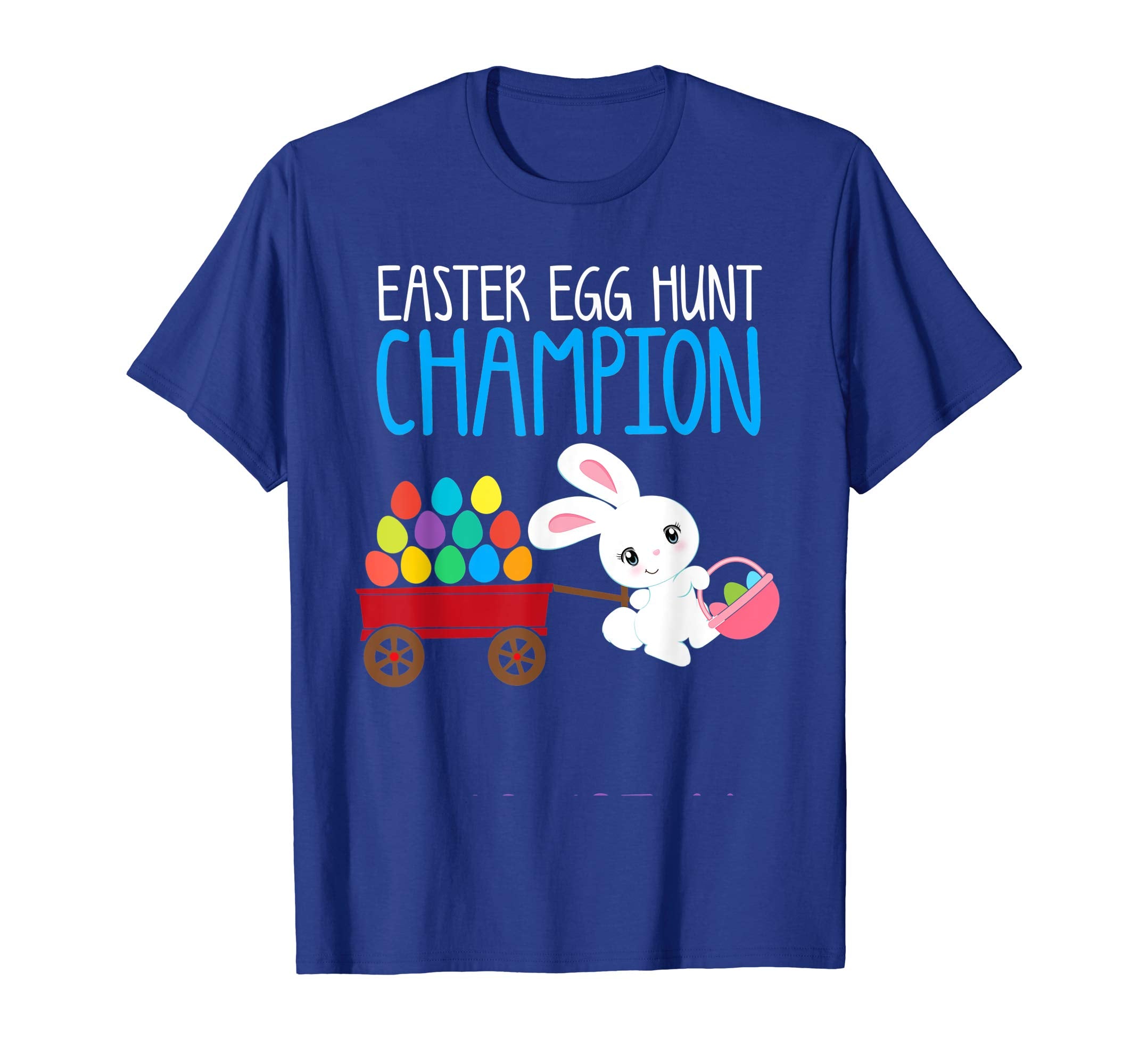 Easter Bunny Shirt Girl Kid Toddler EASTER EGG HUNT CHAMPION