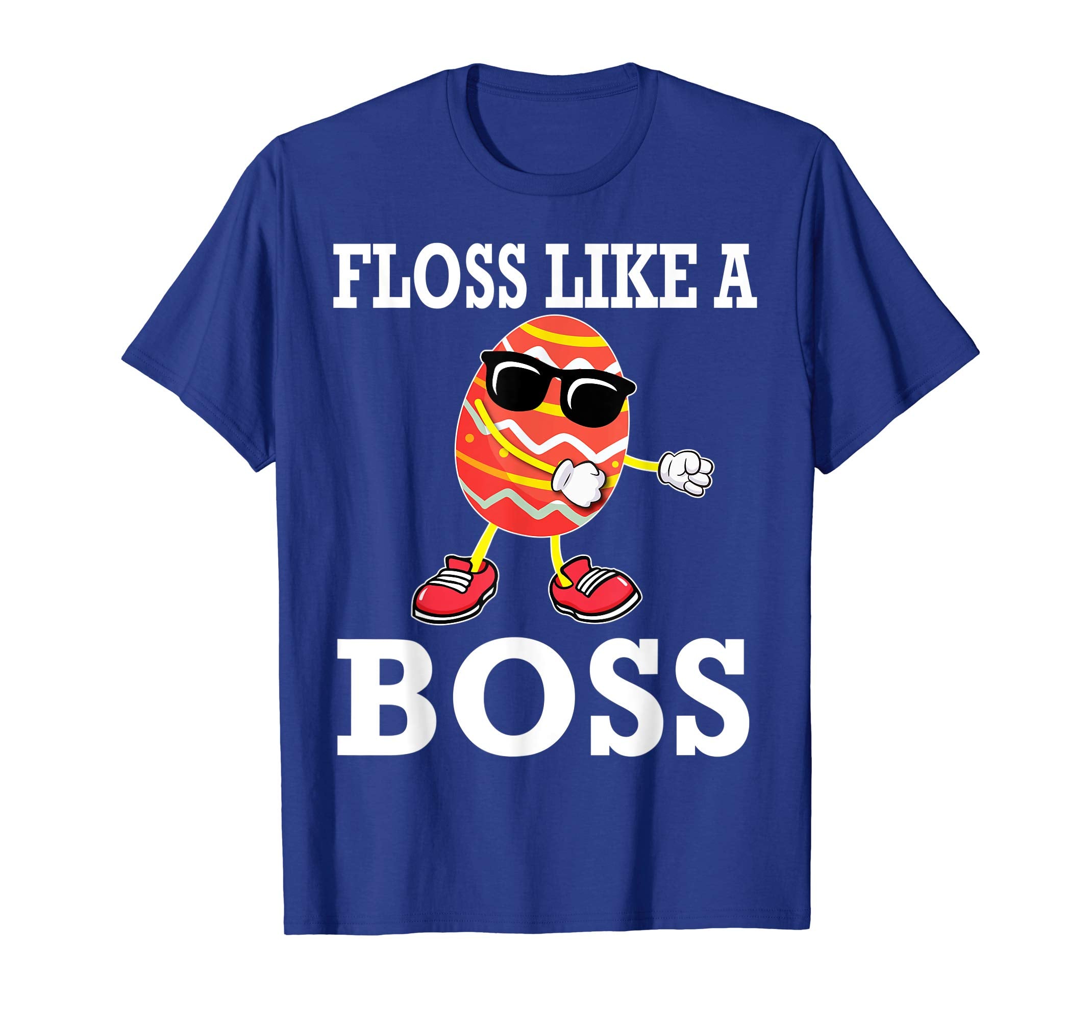 Glasses Easter Egg Boy Girl Flossing Shirt Floss Like A Boss