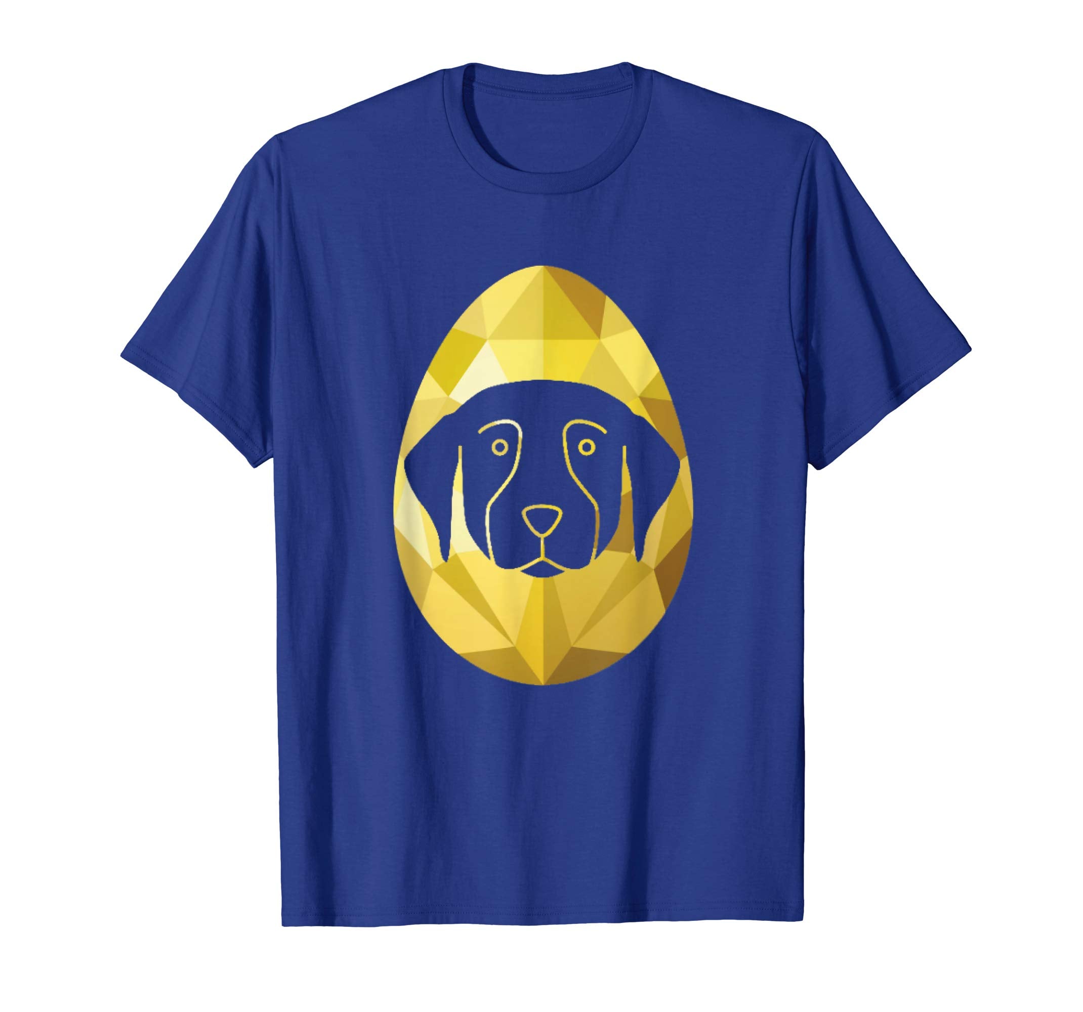 Golden Retriever Easter Bunny Egg T-Shirt Gift