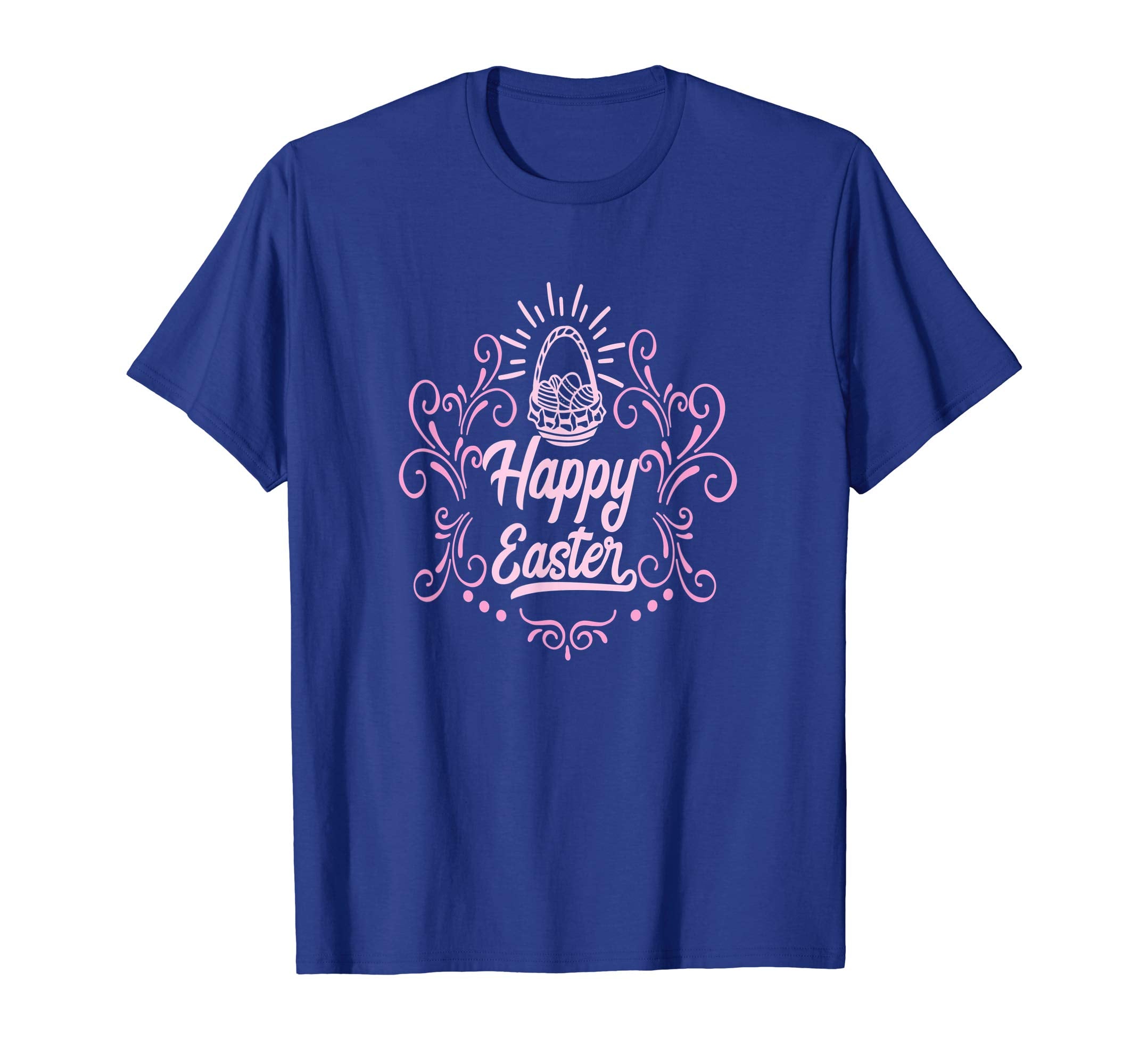 Happy Easter T-Shirt with Easter Basket