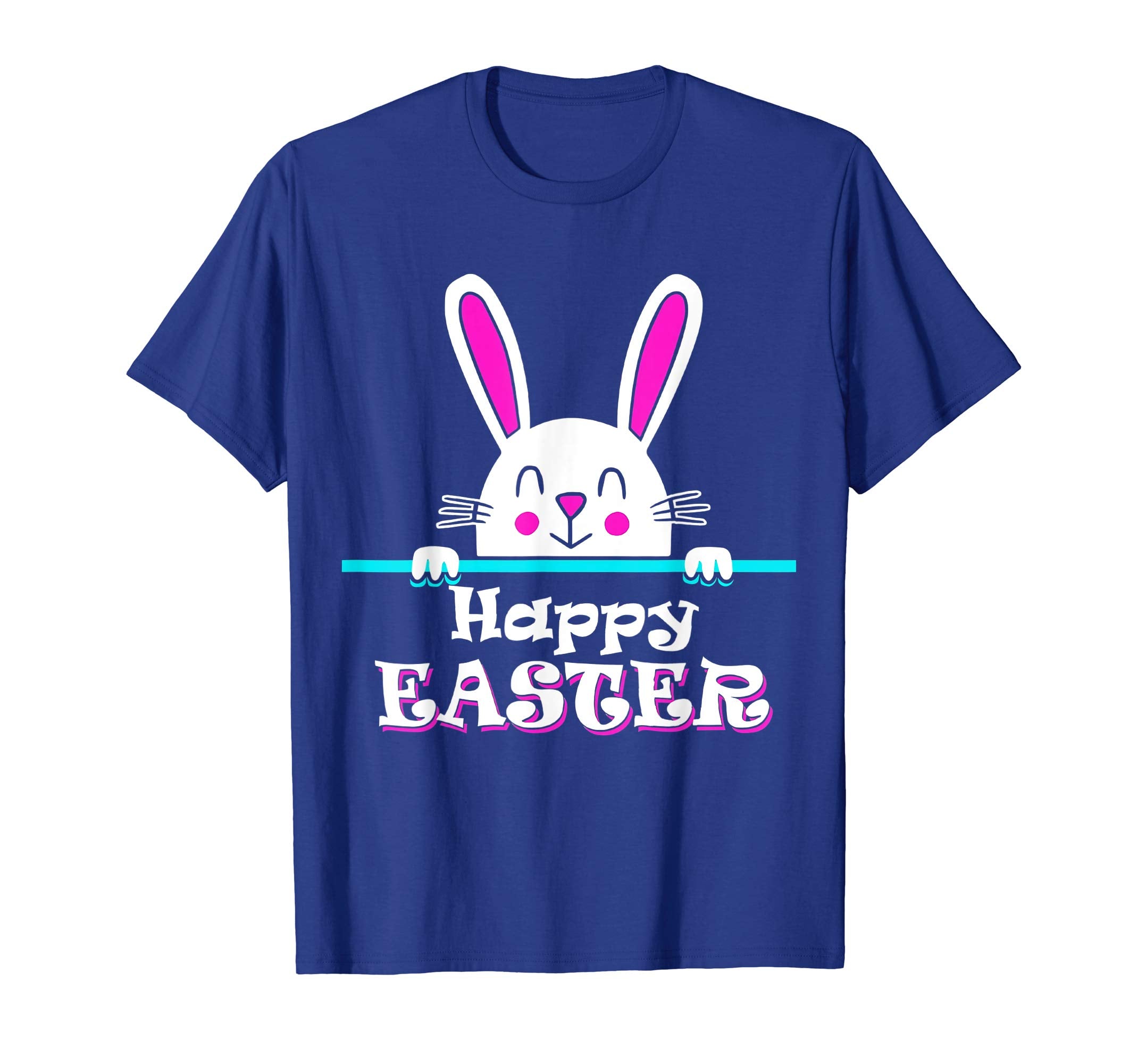 Happy Easter Shirt Colorful Eggs tee