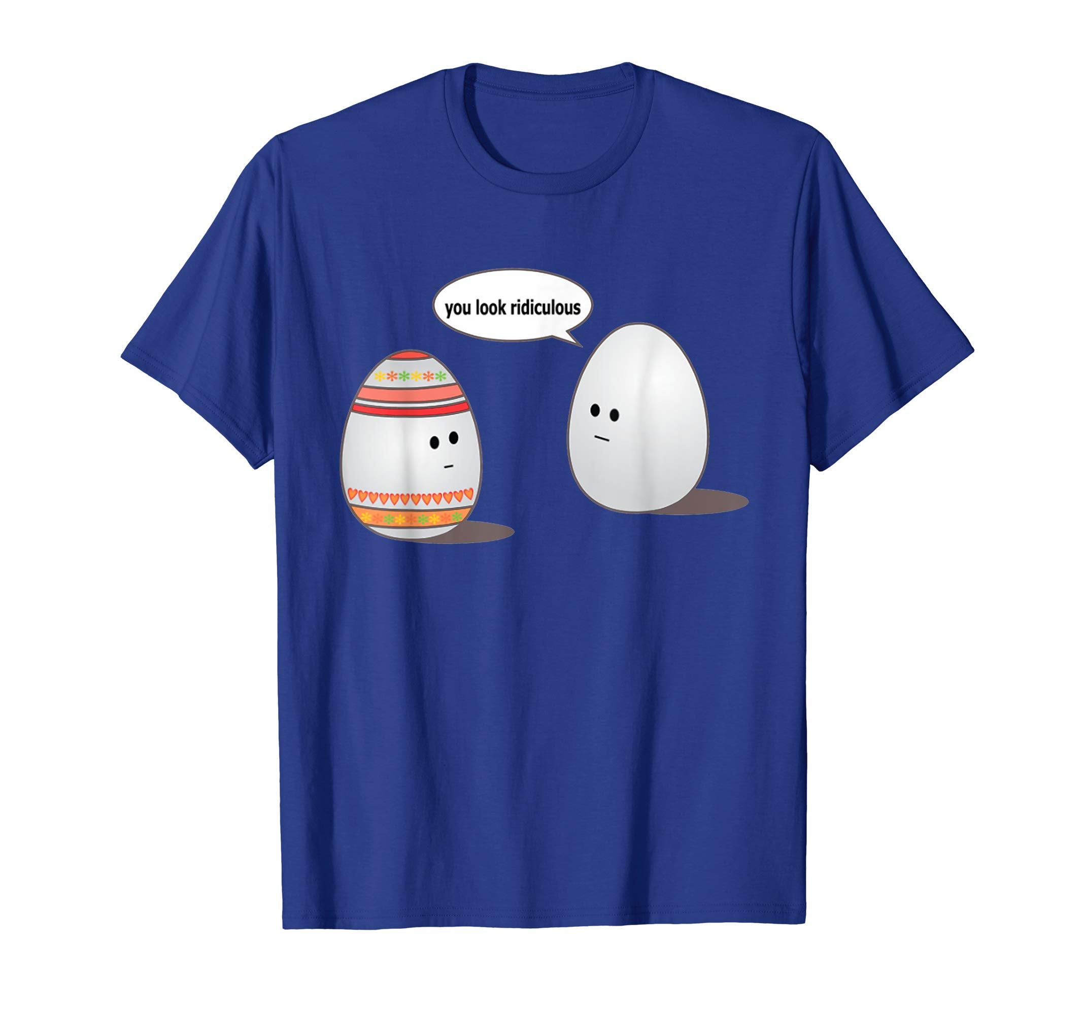 Talking Easter eggs Baseball T-Shirt