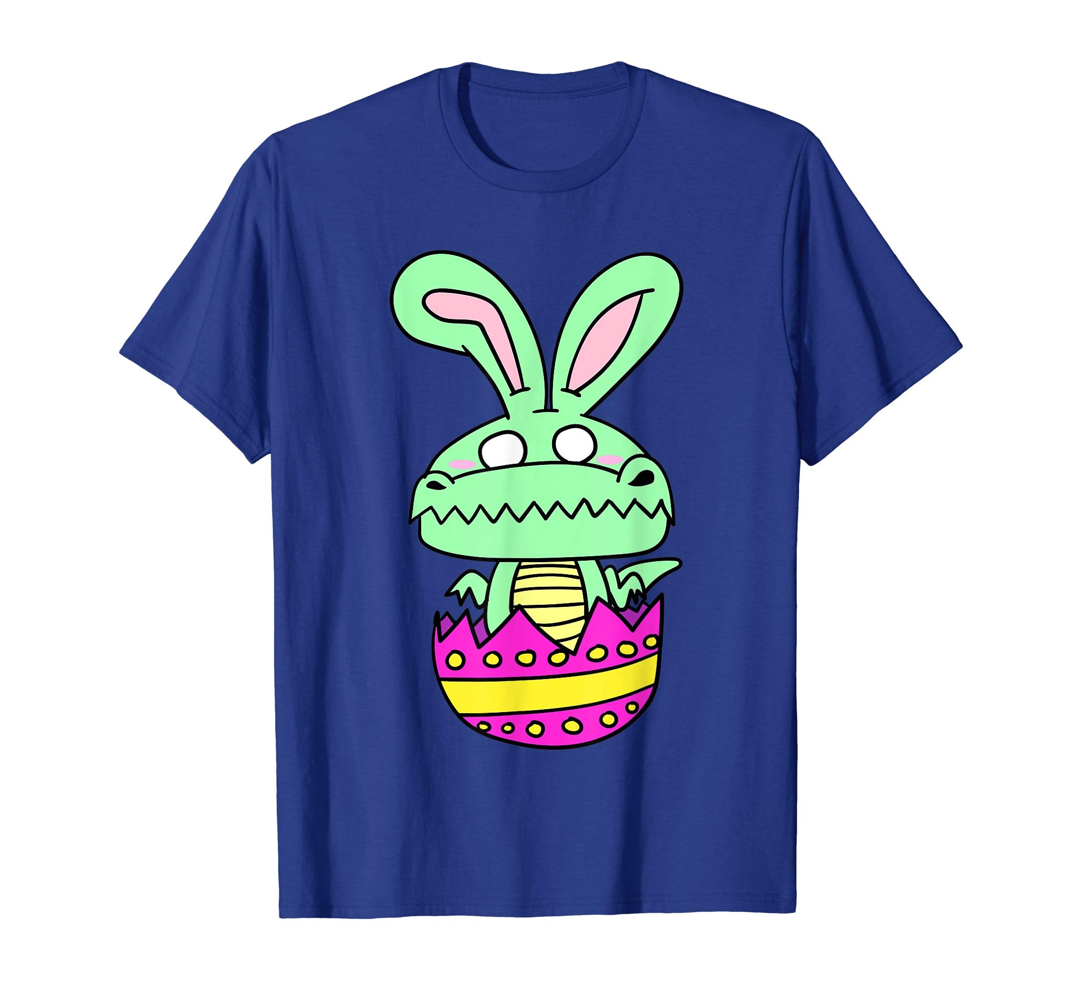 Funny Easter Egg Rabbit Bunny T-Rex Dinosaur Shirt Gift
