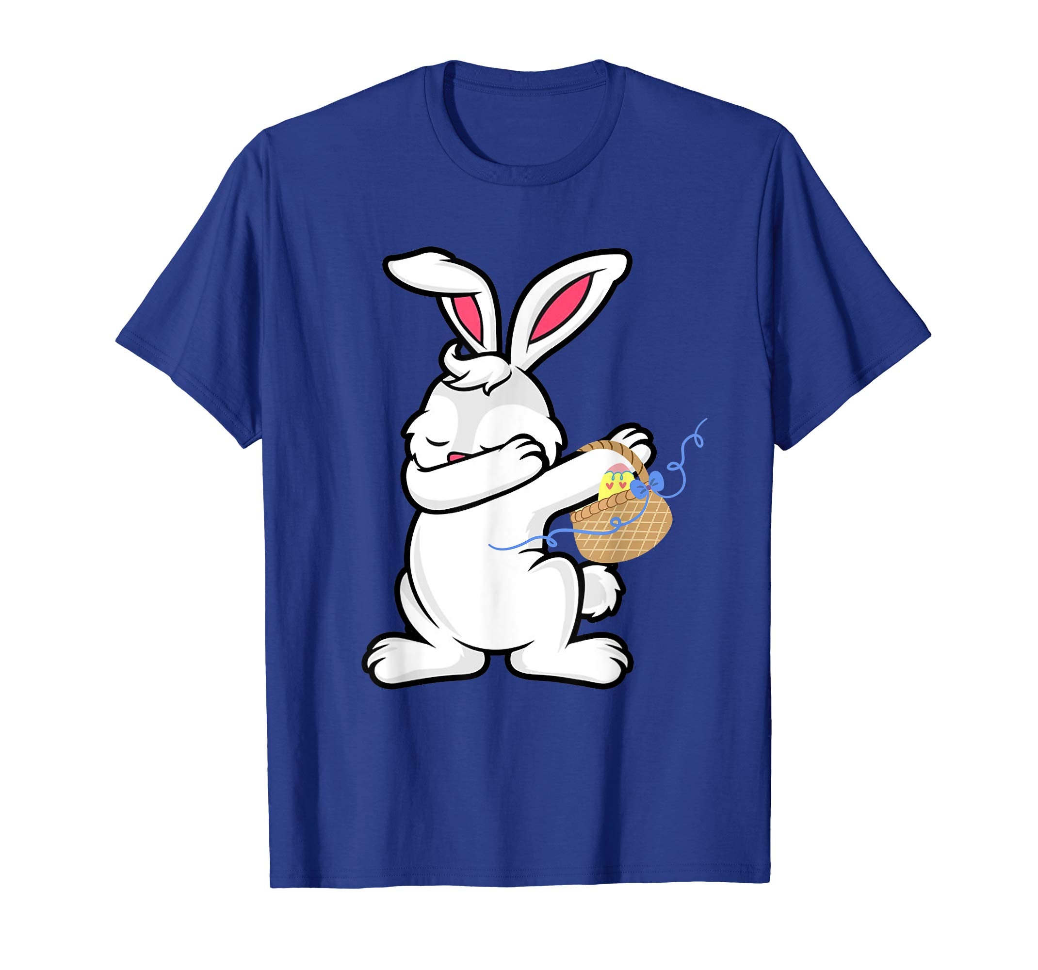 Dabbing Easter Bunny T-Shirt Cute Easter Day Gift Shirt