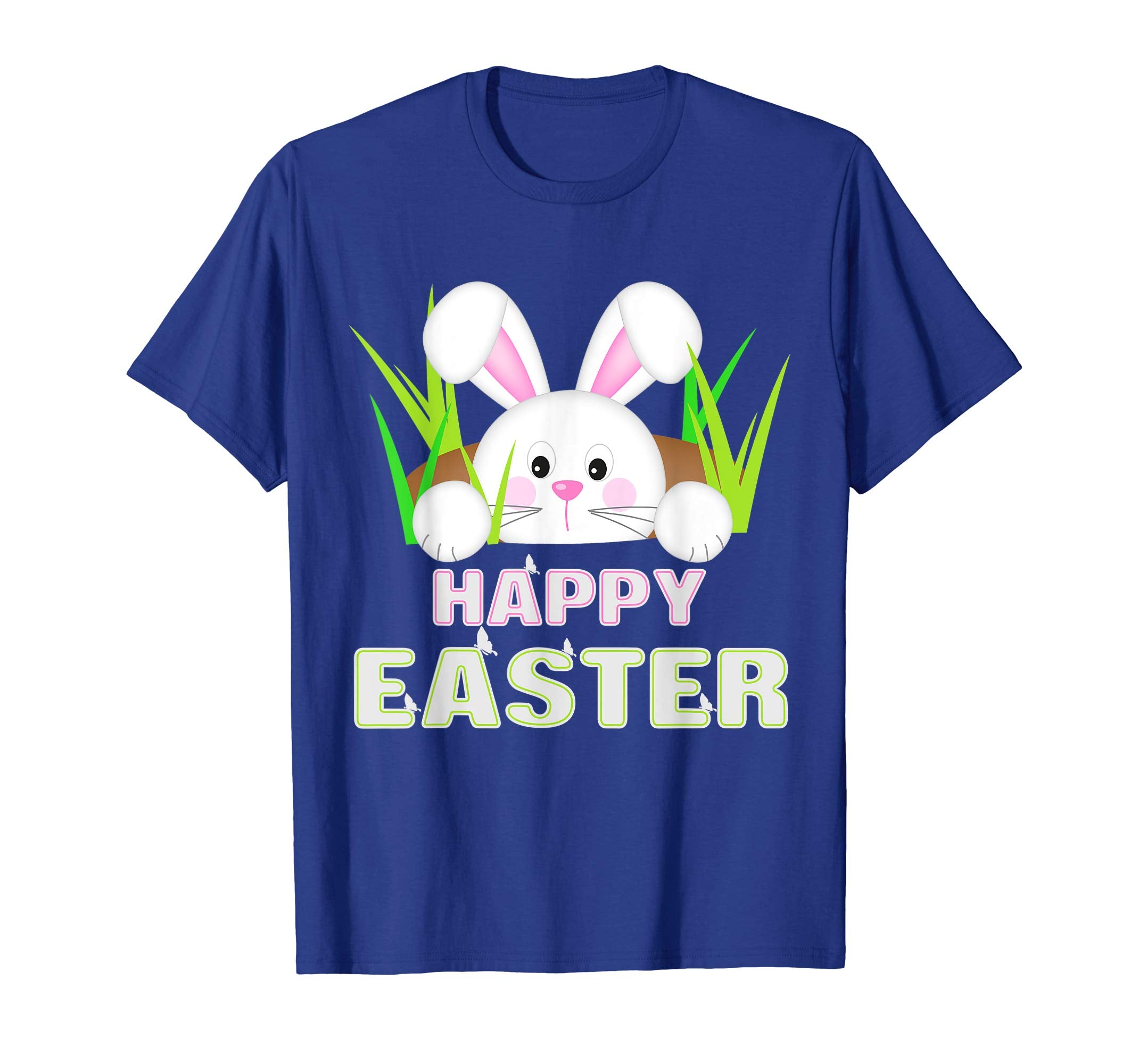 Happy Easter Shirt Bunny in Rabbit Hole Easter Gift