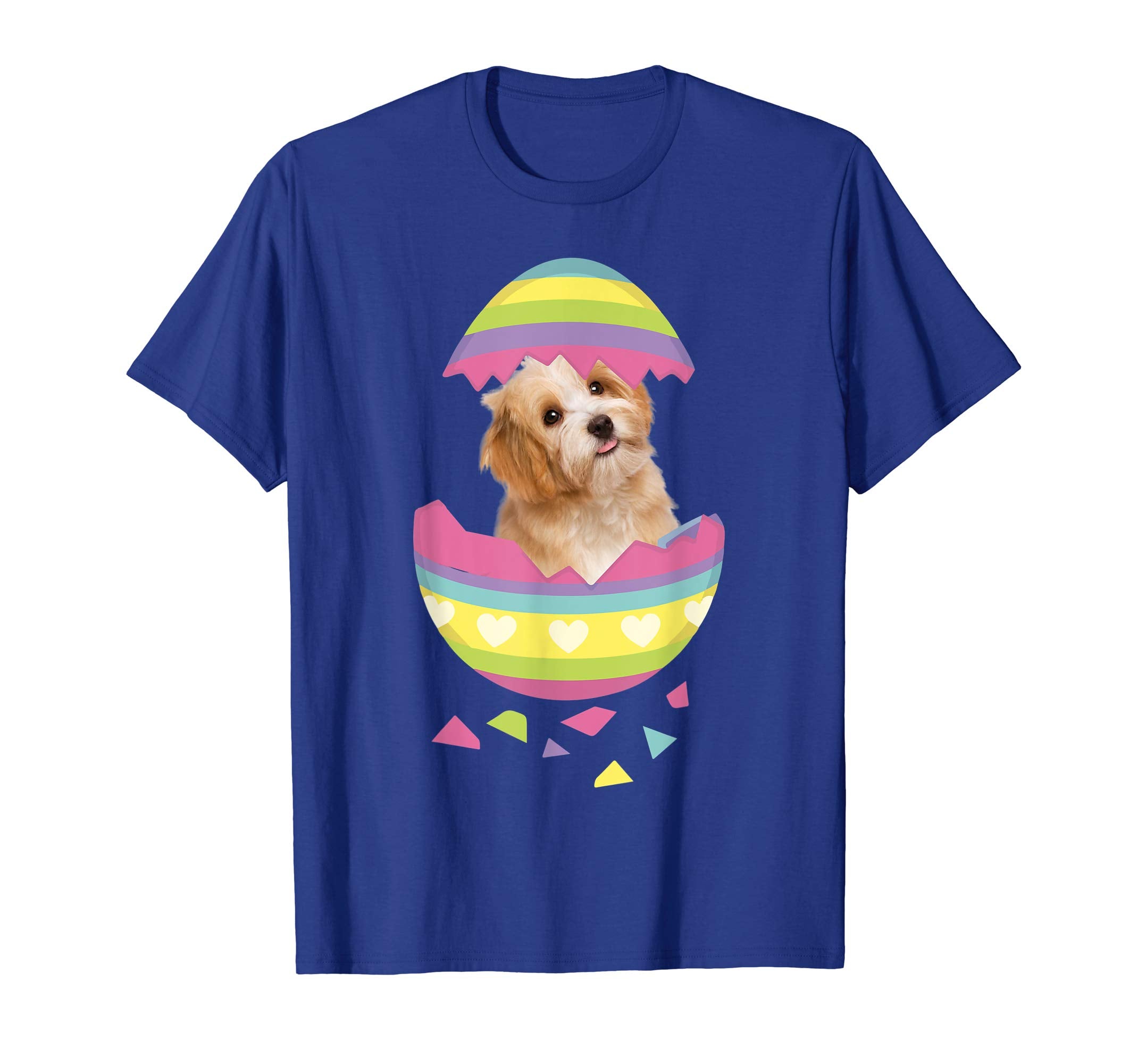 Poodle Easter Egg T-Shirt Dog Lover