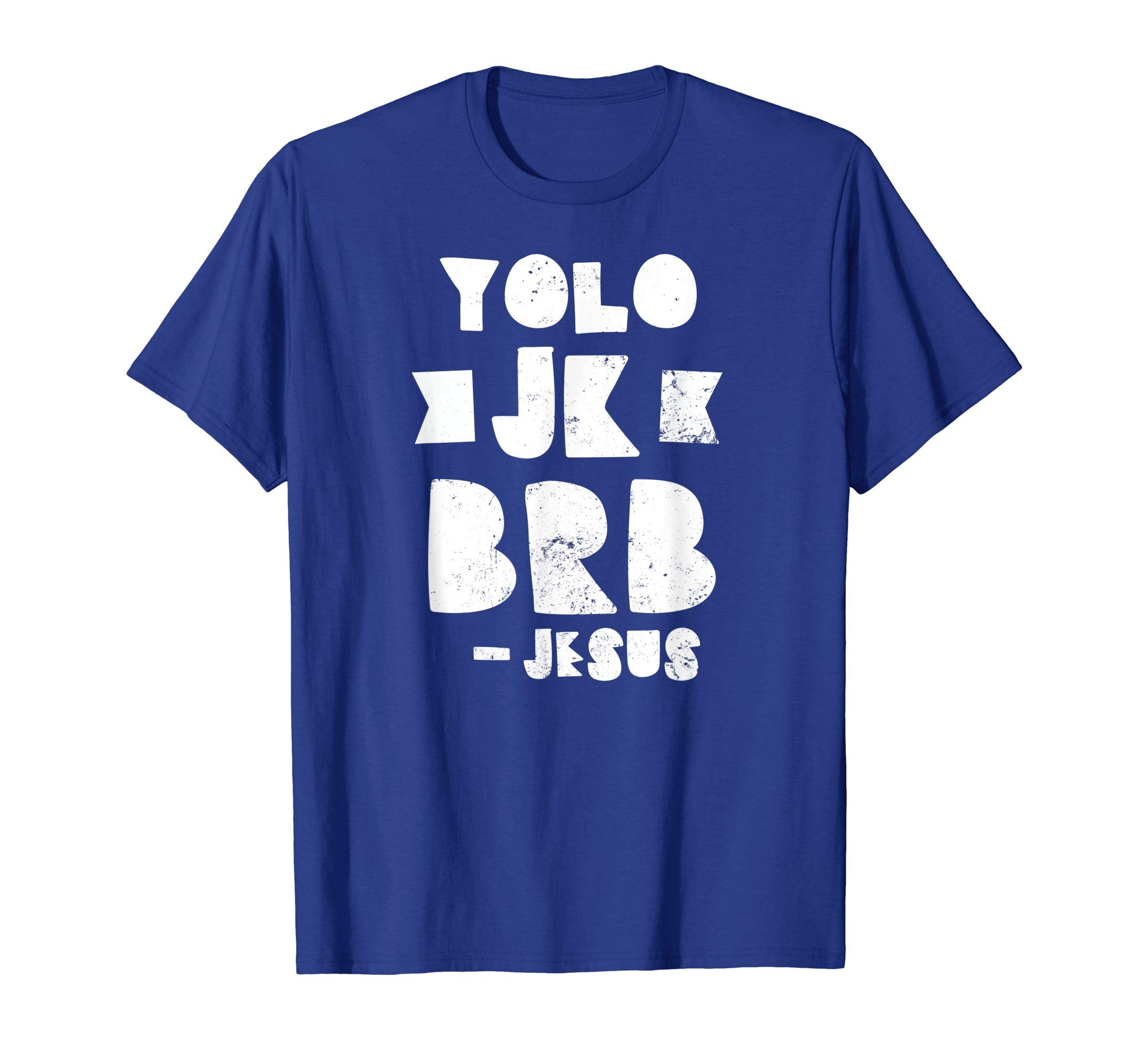 YOLO Christian Shirt | Easter BRB Gift