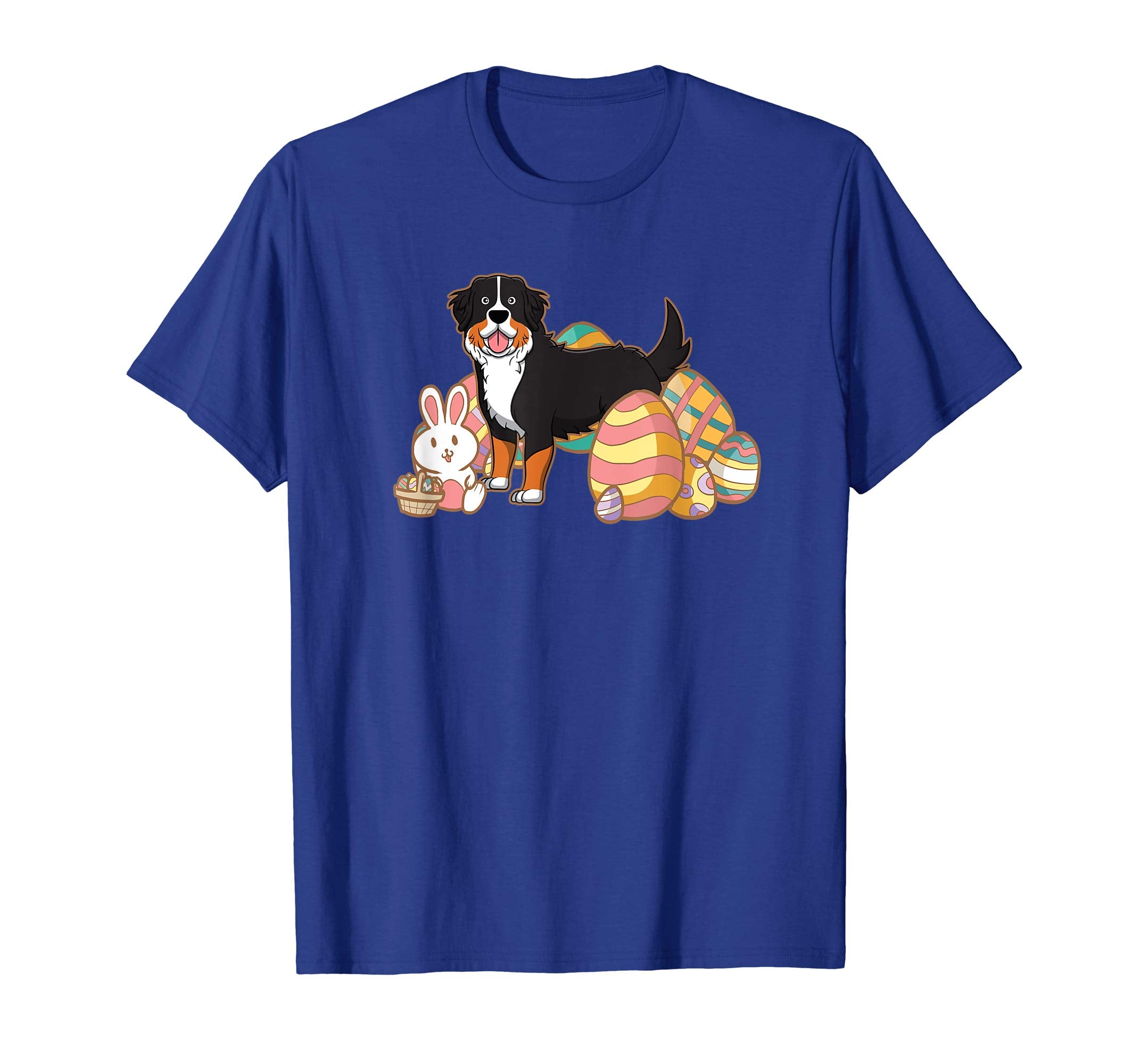 Easter Bernese Mountain Dog T-Shirt Gift