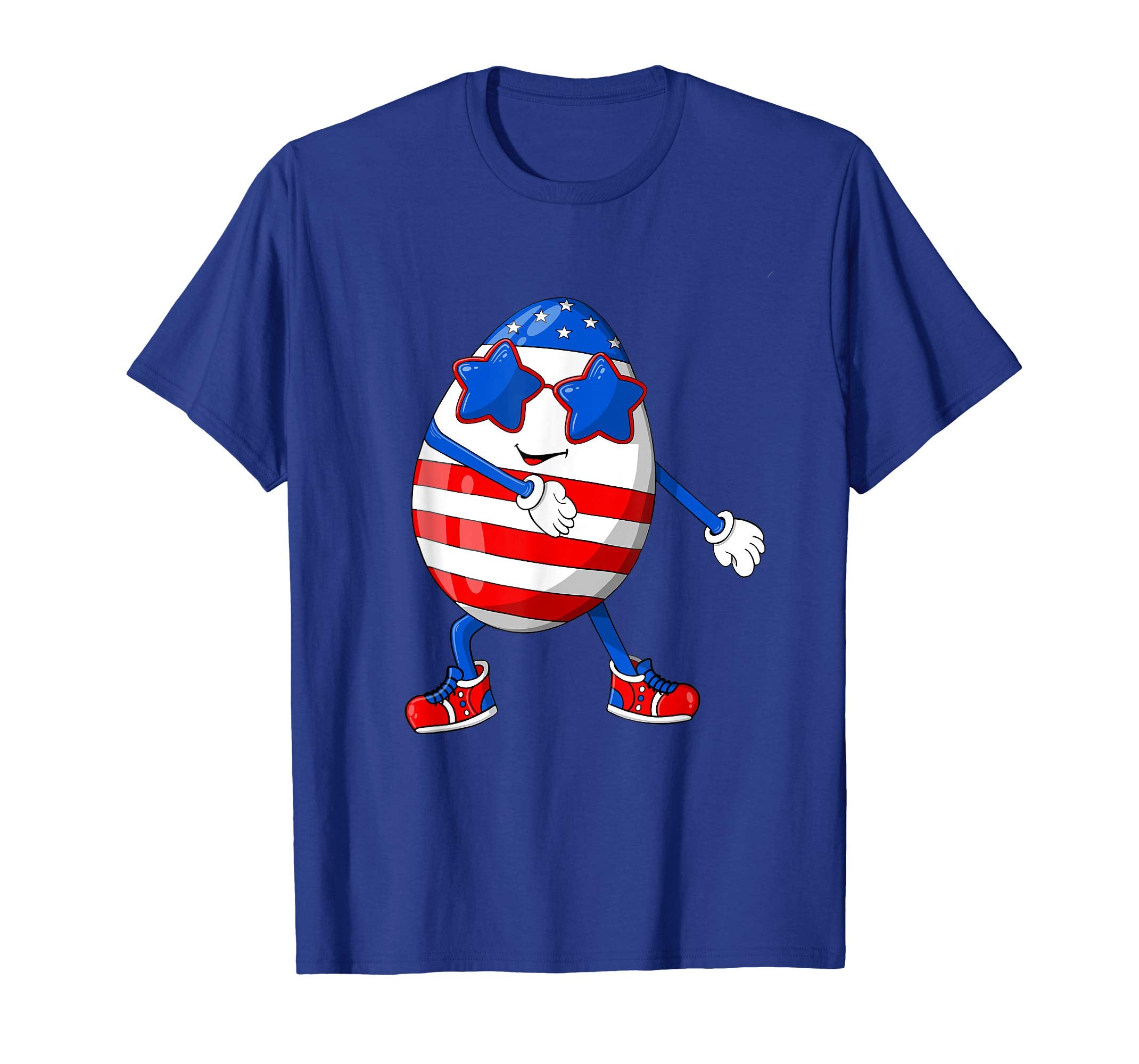 Easter Egg Shirt American flag Floss Like a boss Easter Gift