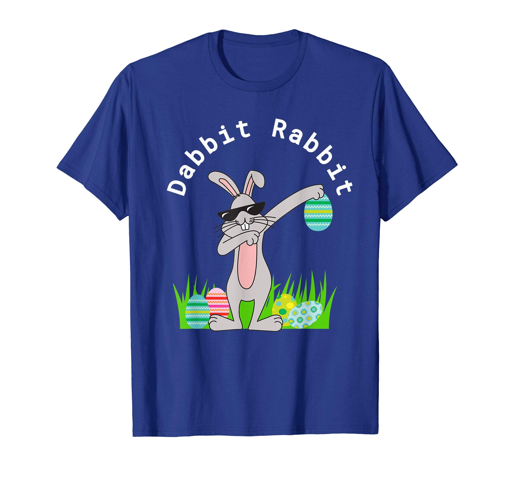 Dabbing Easter Bunny Dabbit Rabbit Egg Hunt T Shirt
