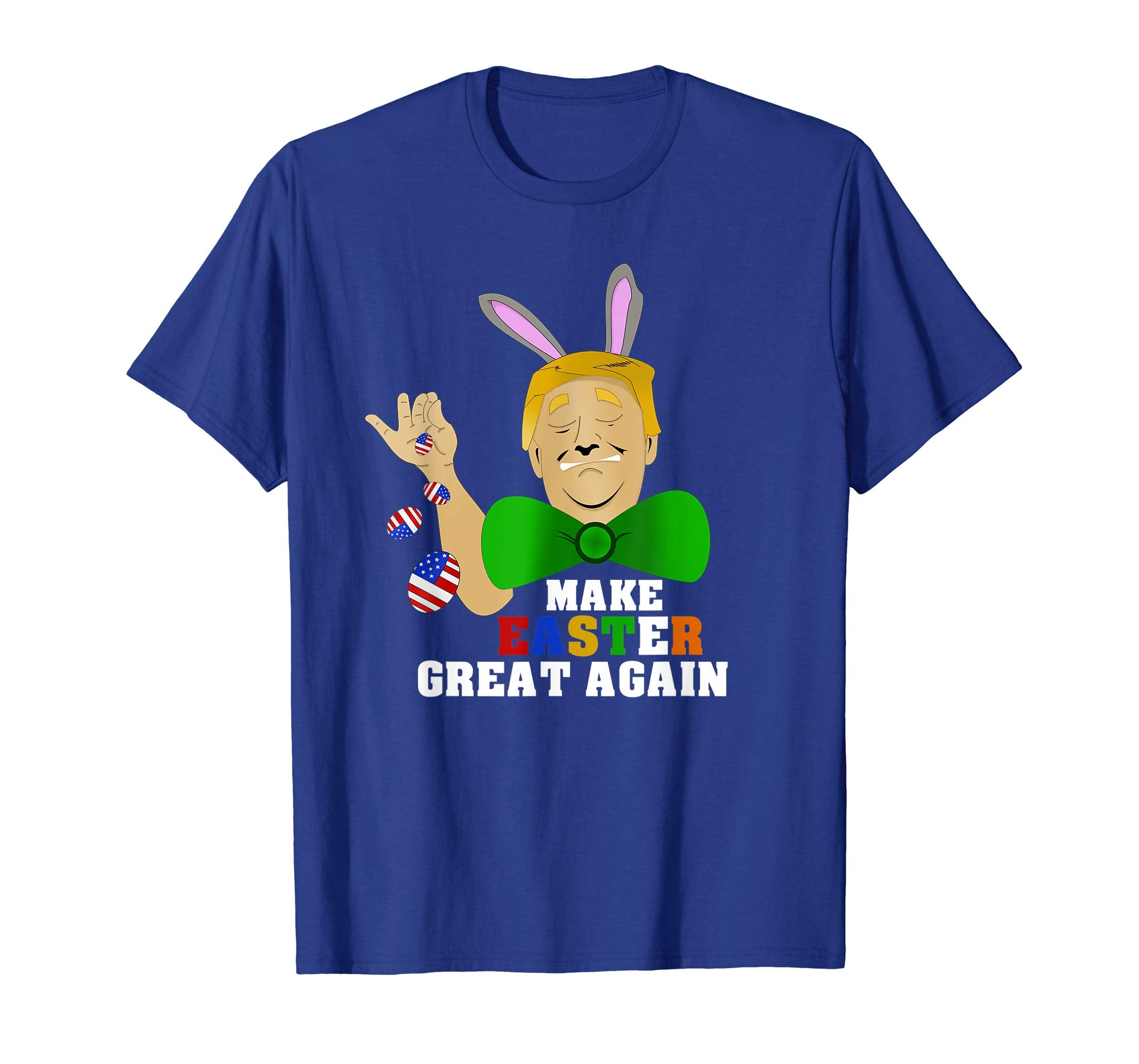 Funny Bunny Donald Trump Shirt Make Easter Great Again