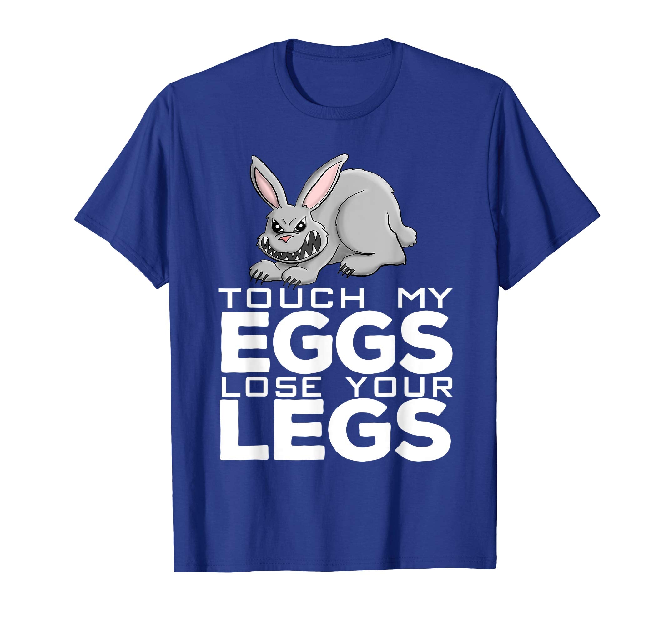Funny Easter Bunny Chocolate Egg Quote Gift T-Shirt for Kids