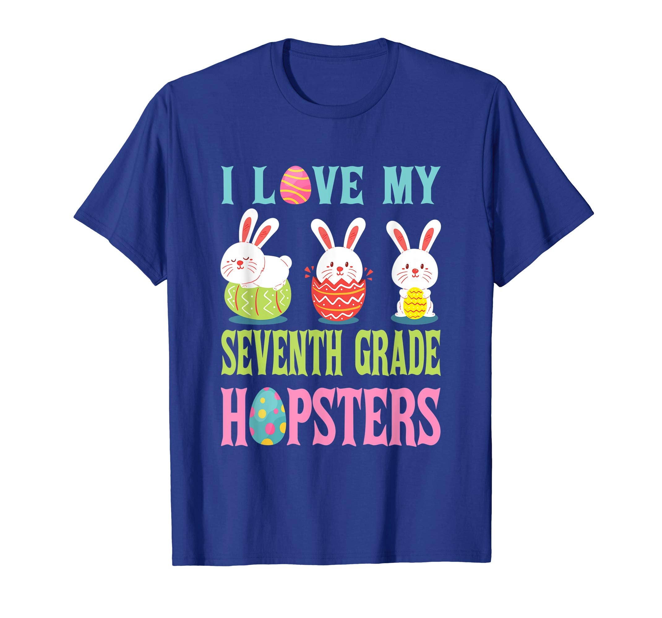 Easter Seventh Grade Teacher Shirt Gift Easter Shirt
