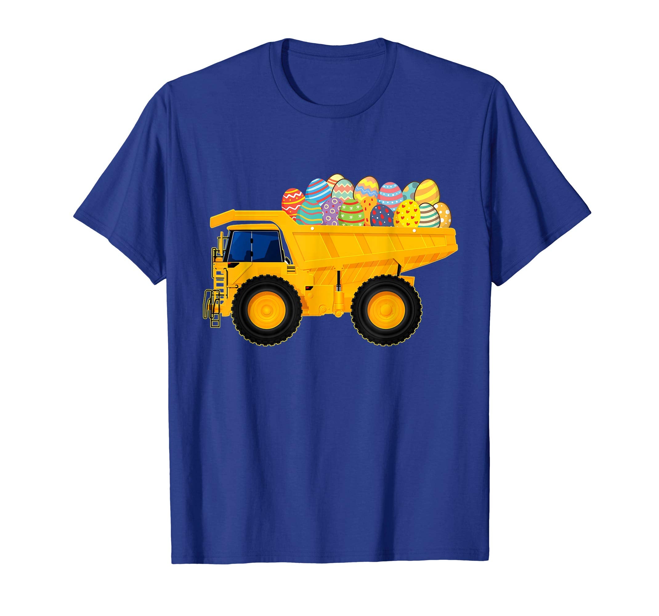 Digging Into Easter Day Egg Easter Dump Truck Lover Shirt