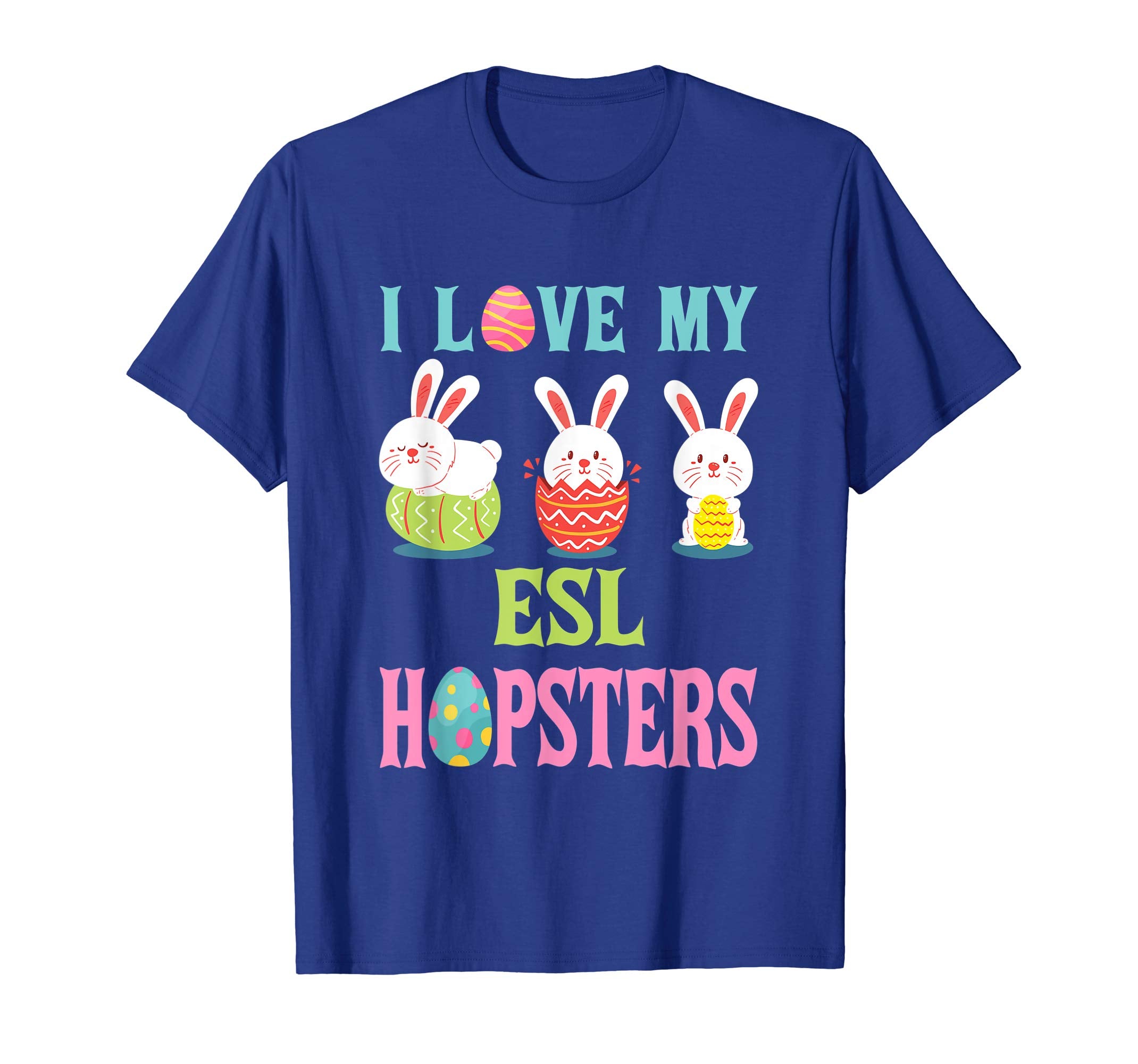 Easter Esl Teacher Shirt Gift Easter Shirt