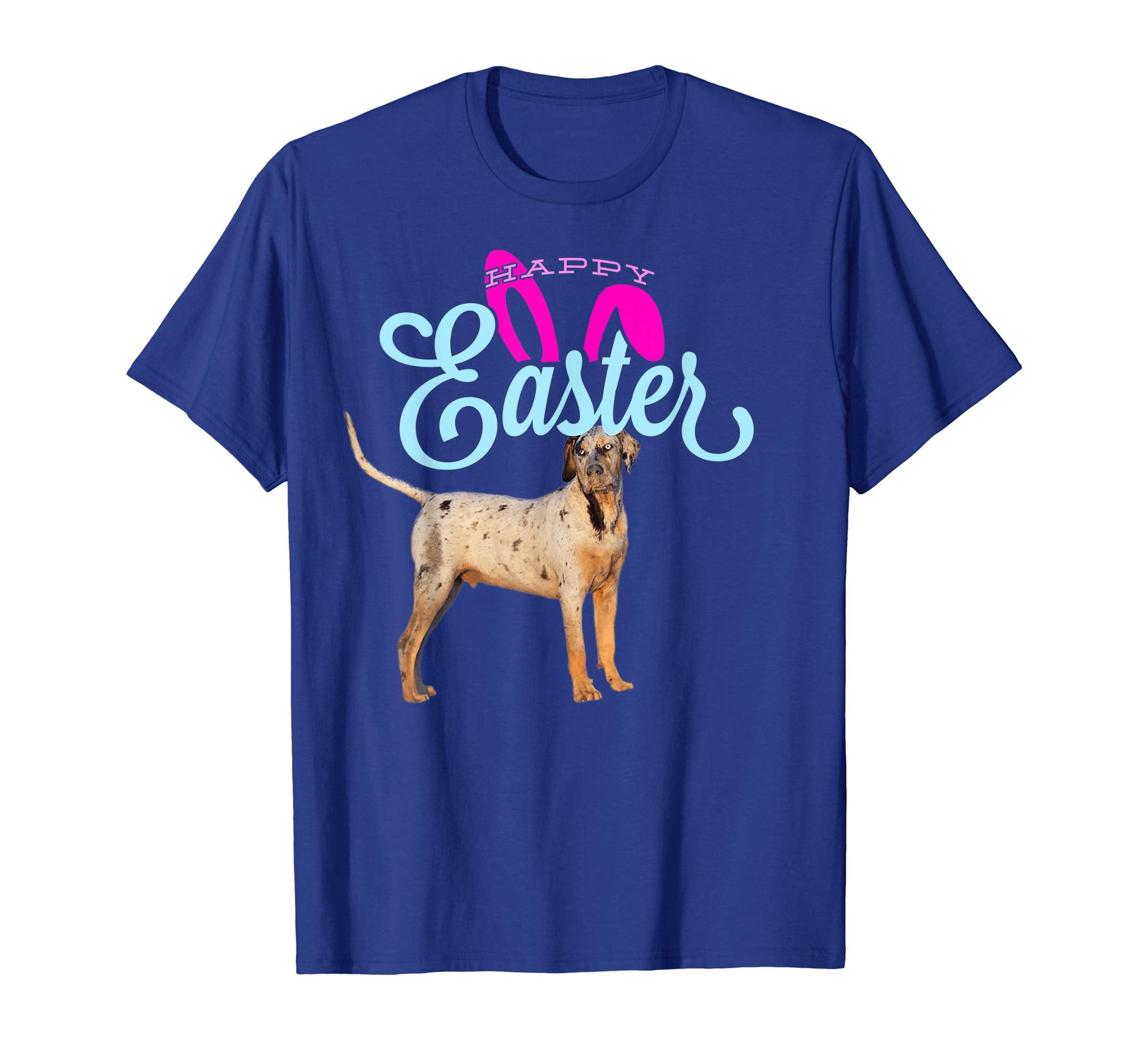 Easter Bunny Catahoula Tshirt Dog Men Women Gift Easter