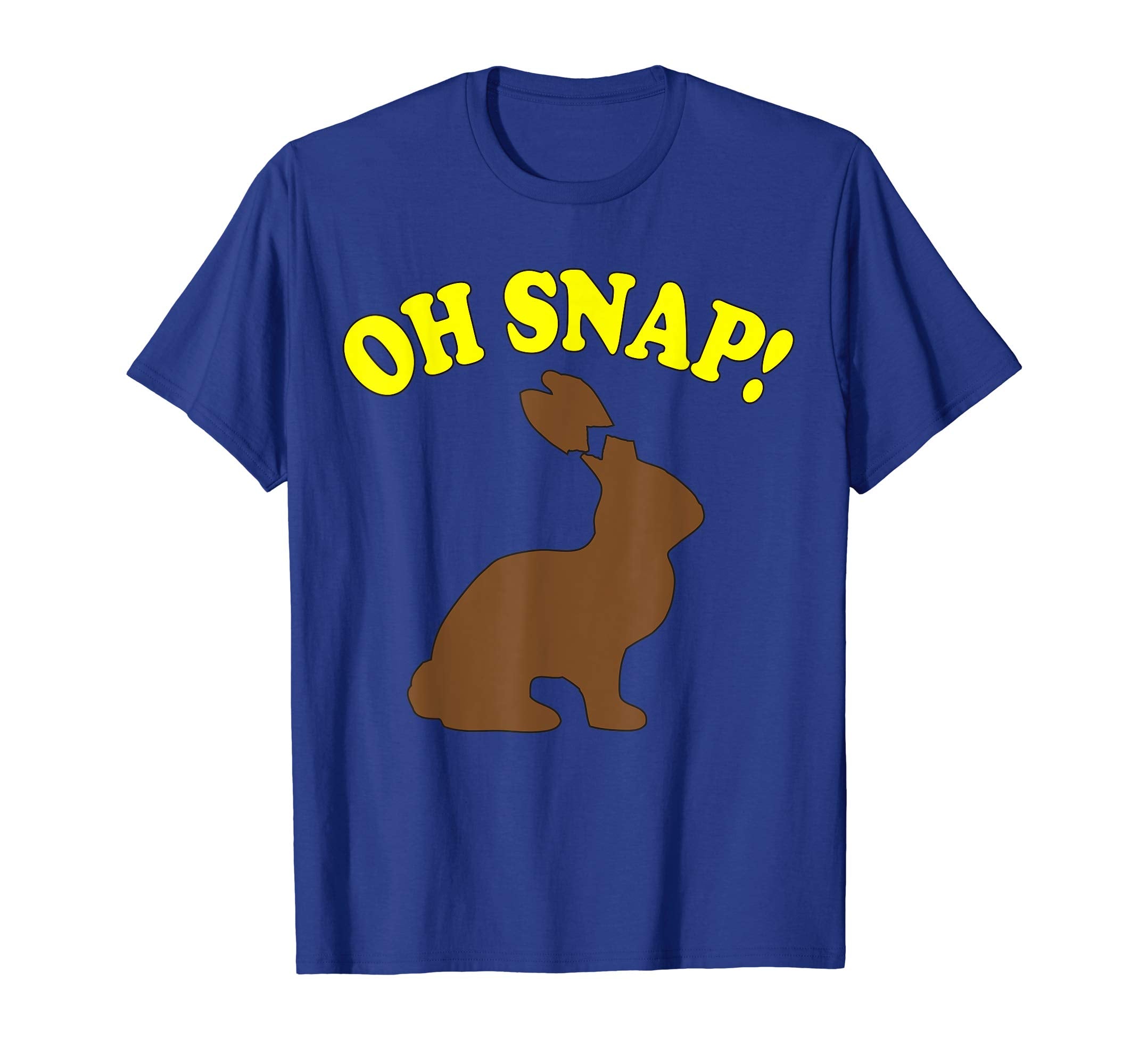 Easter Shirt For Outfit Oh Snap Chocolate Bunny Shirt Men