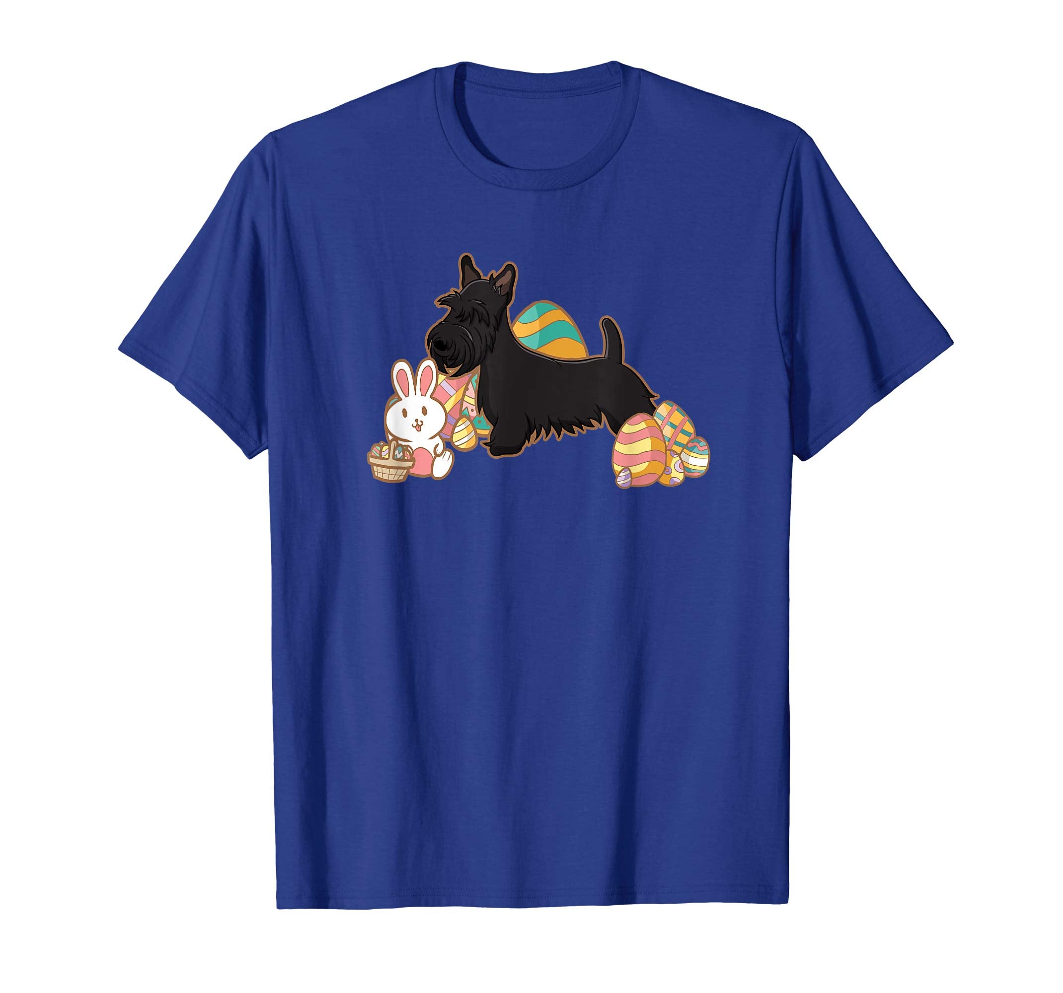 Easter Scottish Terrier Dog T-Shirt Gift