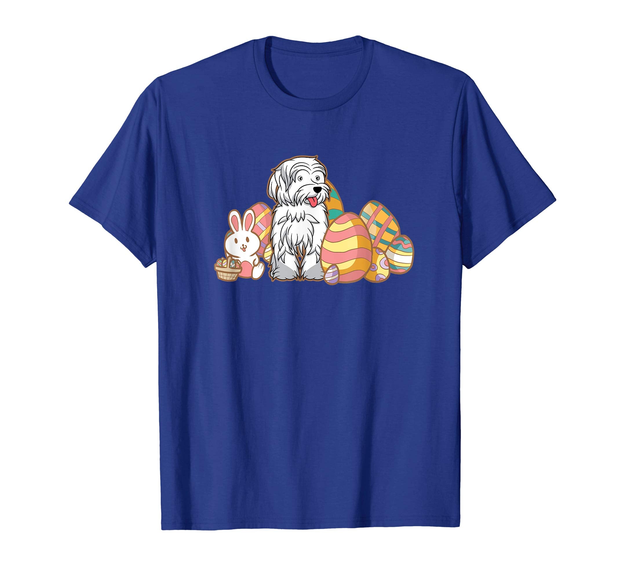 Easter Maltese Dog T-Shirt Gift