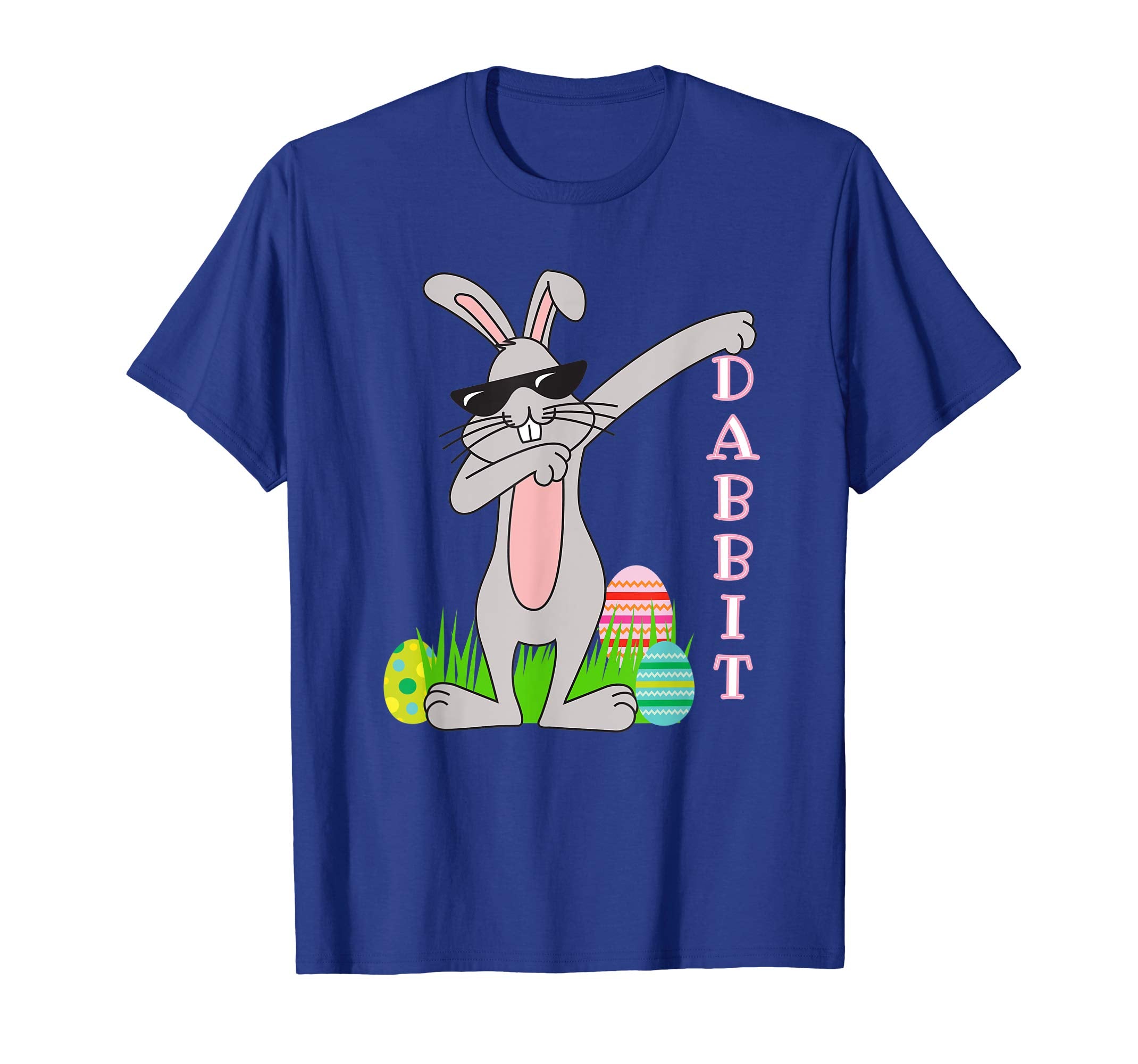 Dabbing Easter Bunny Cute Dabbit T Shirt For Boys and Girls