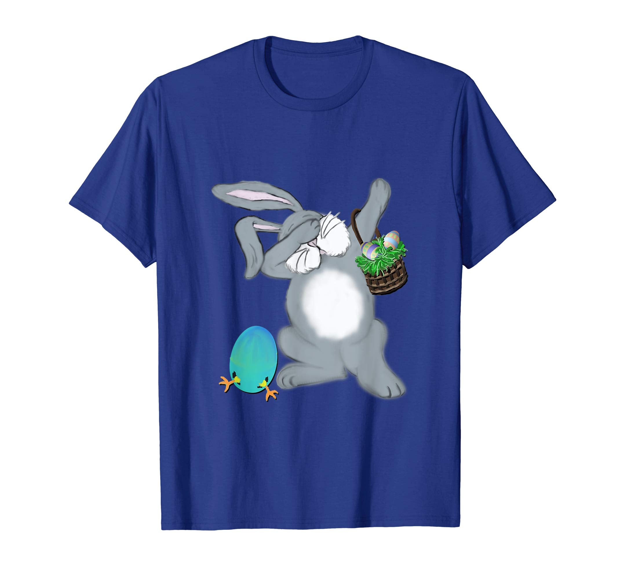 Easter Shirts for Girls &amp; Boys Dabbing Bunny Egg Hunt Gift