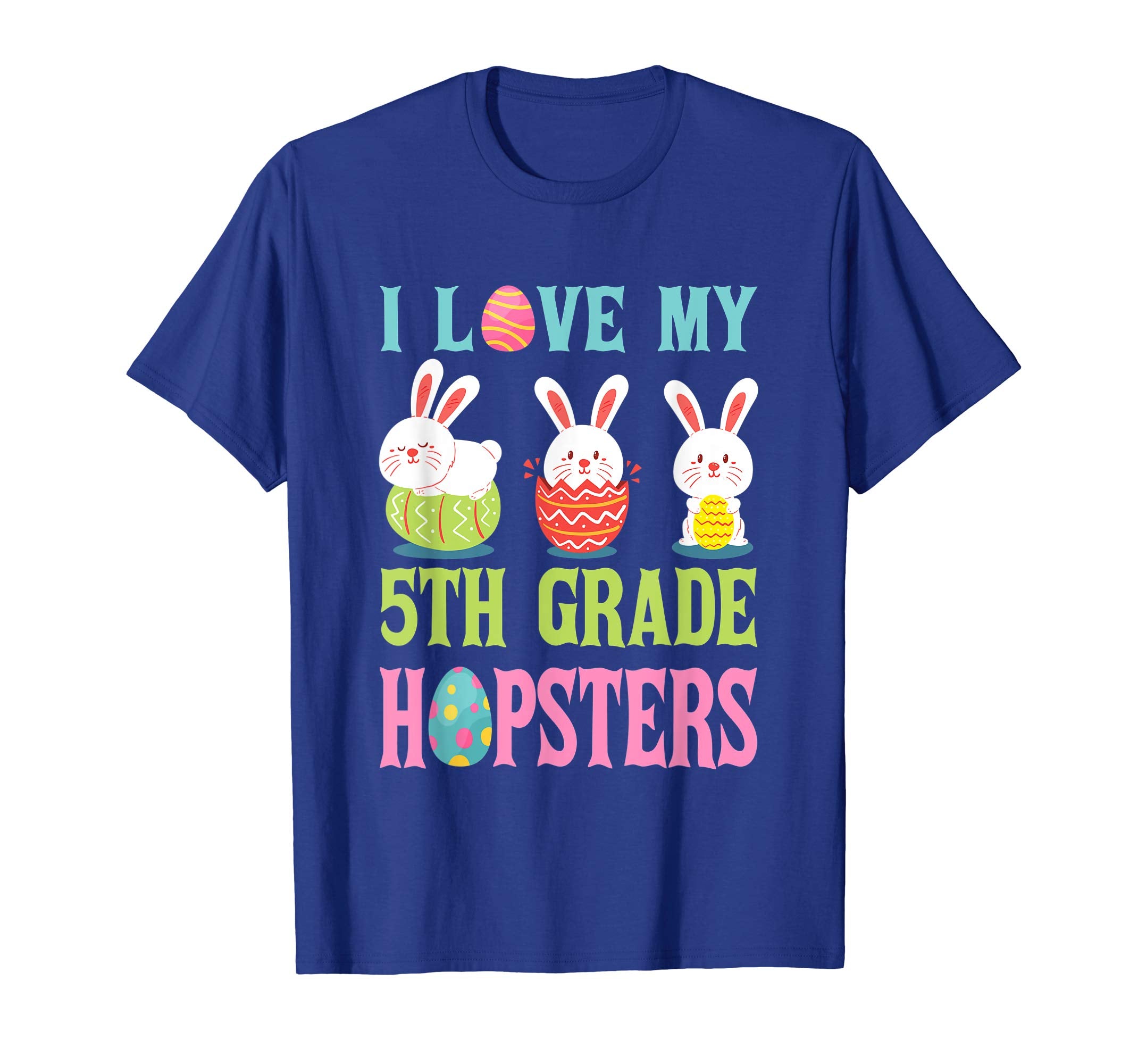 Easter 5Th Grade Teacher Shirt Gift Easter Shirt