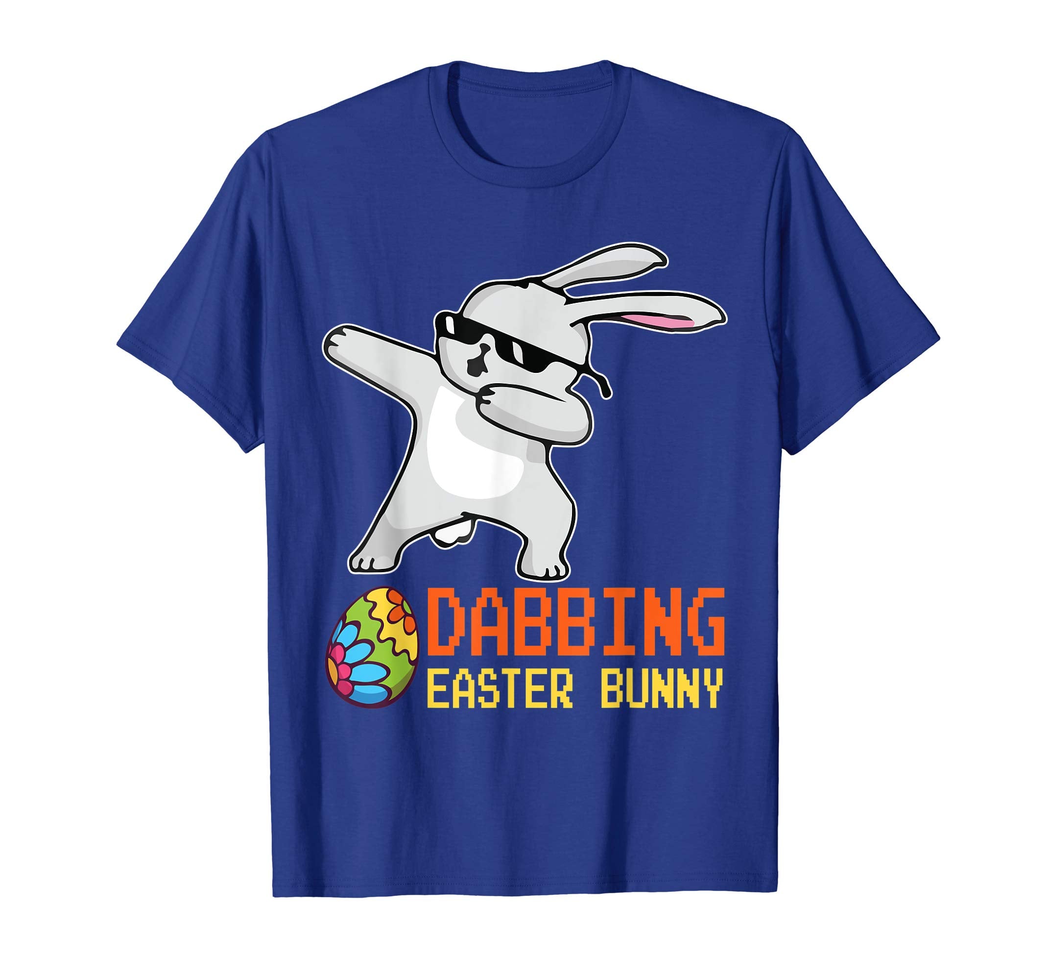 Bunny Dabbing With Easter Egg Shirt Dabbing Easter Bunny