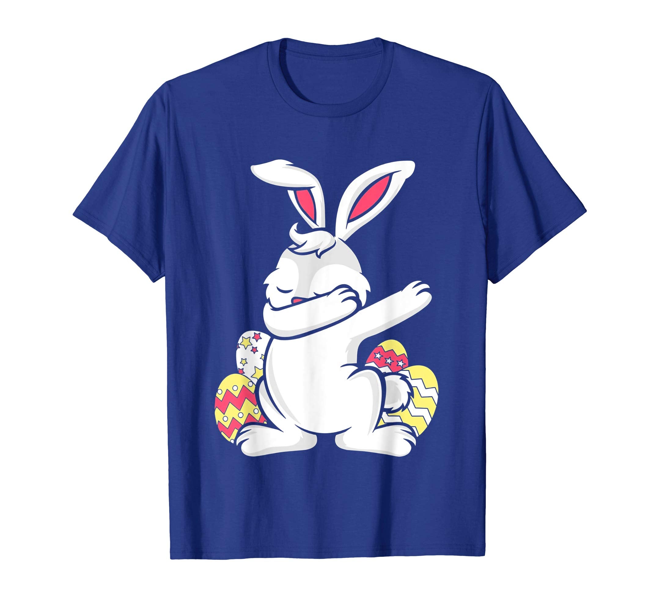 Cute Easter Bunny Shirts for Boys and Girls - Dabbing Rabbit