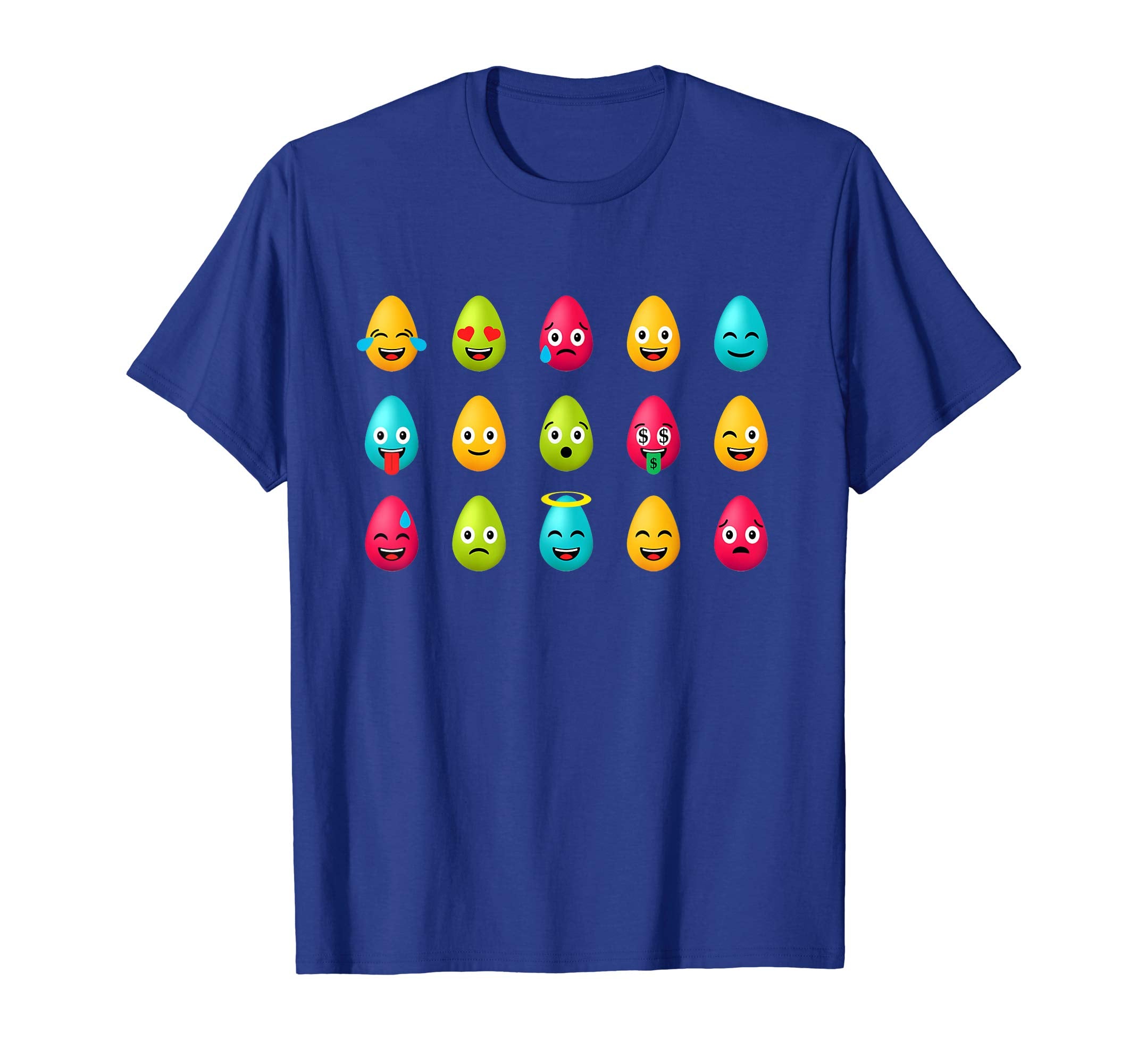 Easter Egg Cute Emoji T Shirt Cool Gift For Easter 2019